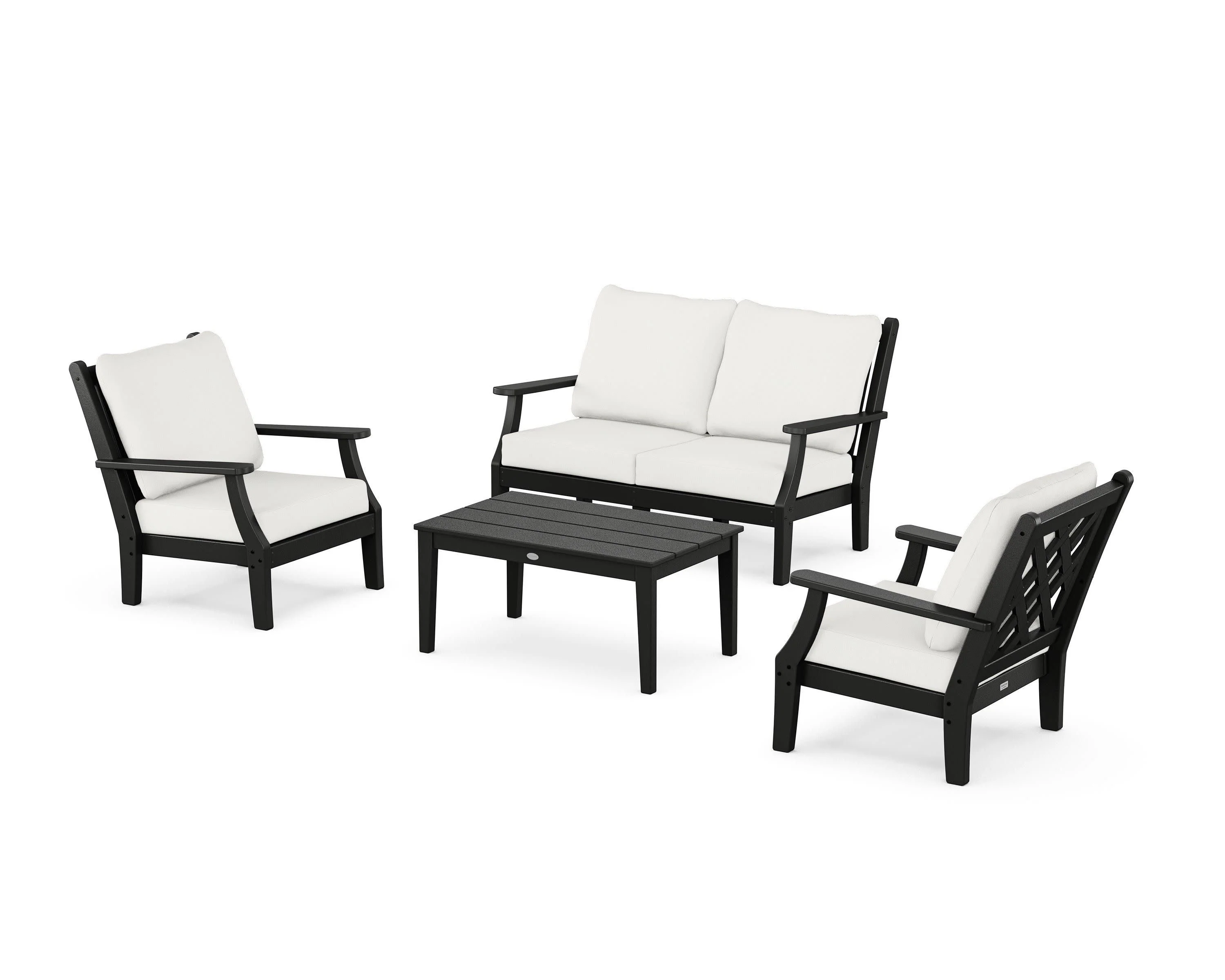 Wovendale 4-Piece Deep Seating Set with Loveseat - Image 75