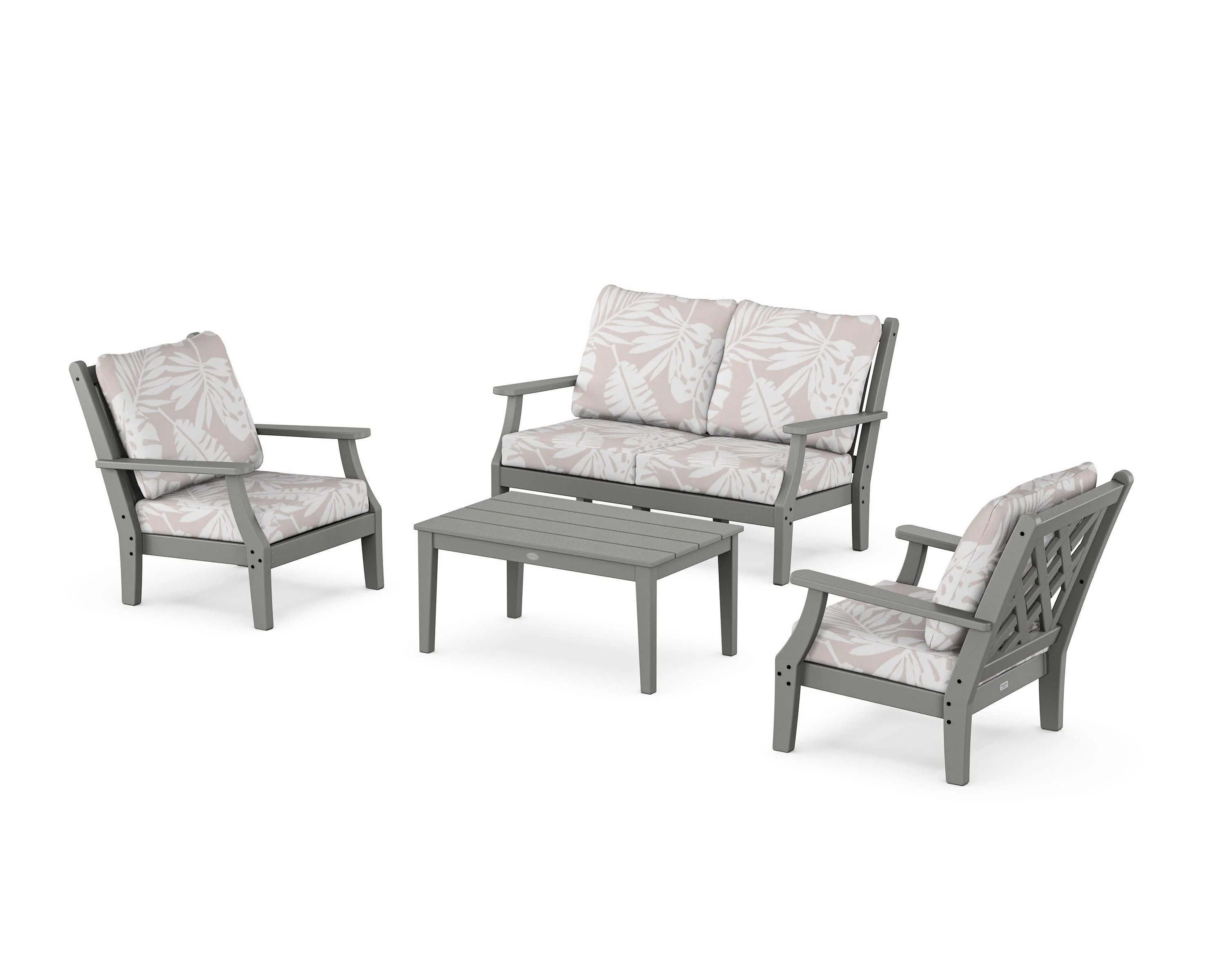 Wovendale 4-Piece Deep Seating Set with Loveseat - Image 77