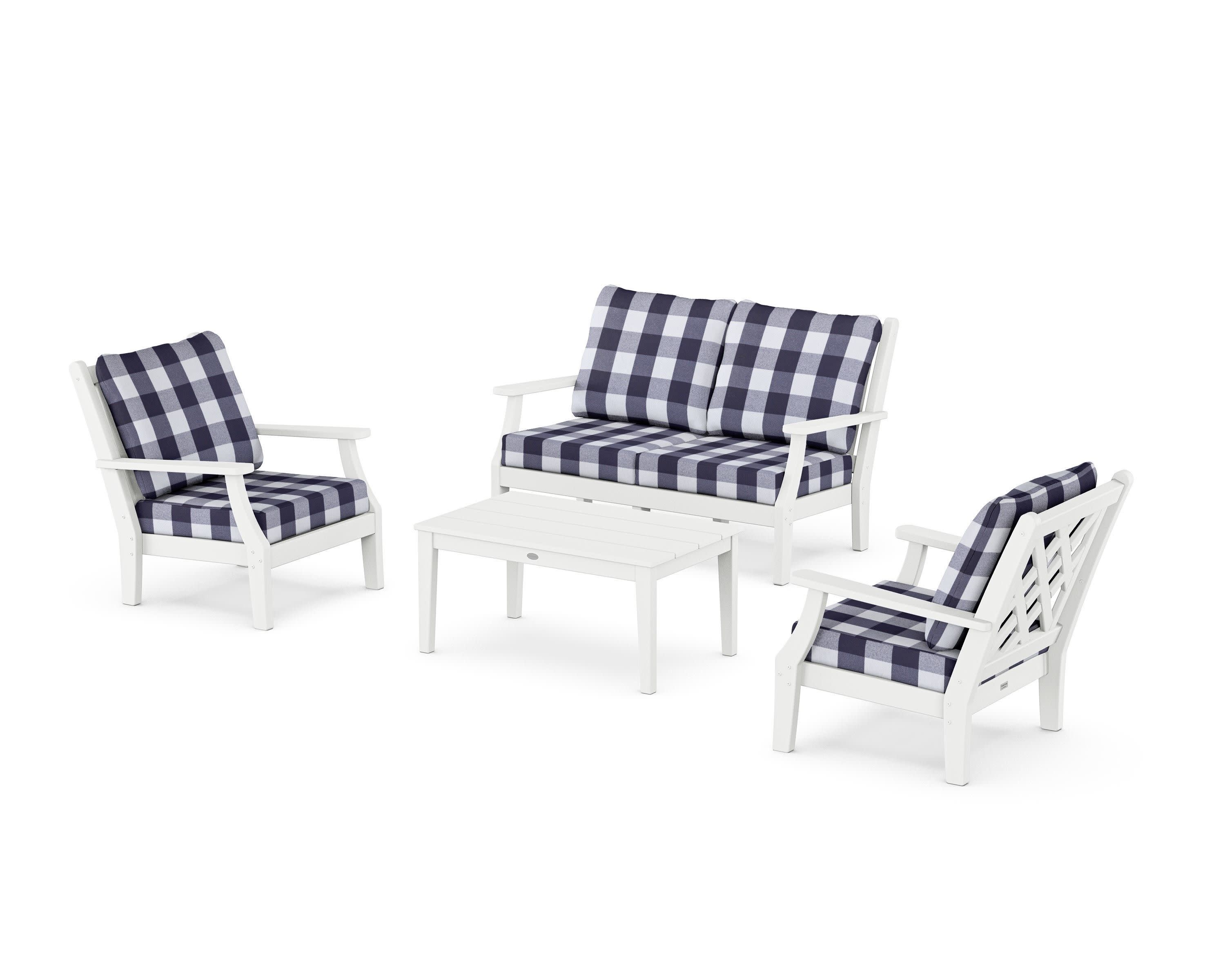 Wovendale 4-Piece Deep Seating Set with Loveseat - Image 79