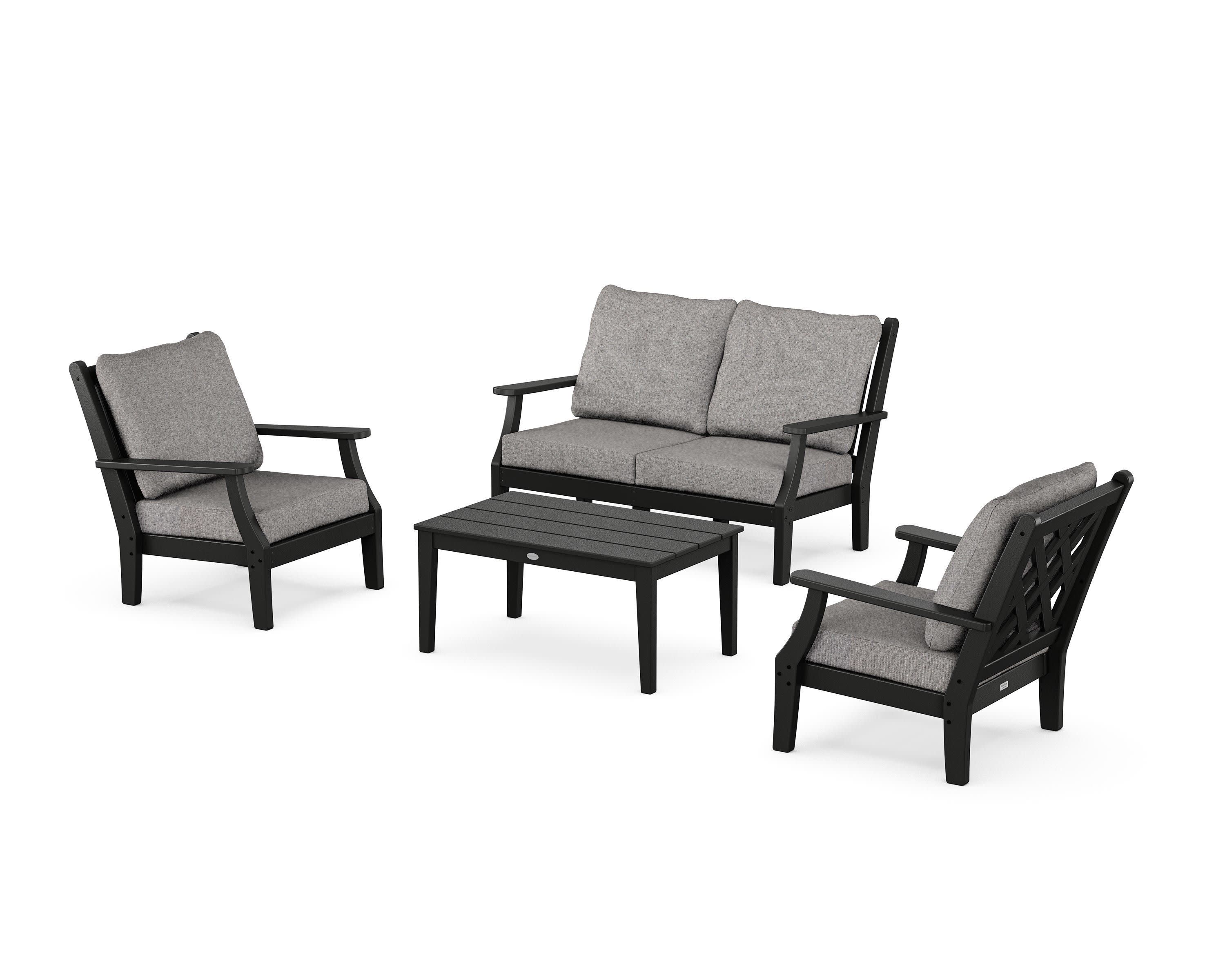Wovendale 4-Piece Deep Seating Set with Loveseat - Image 82