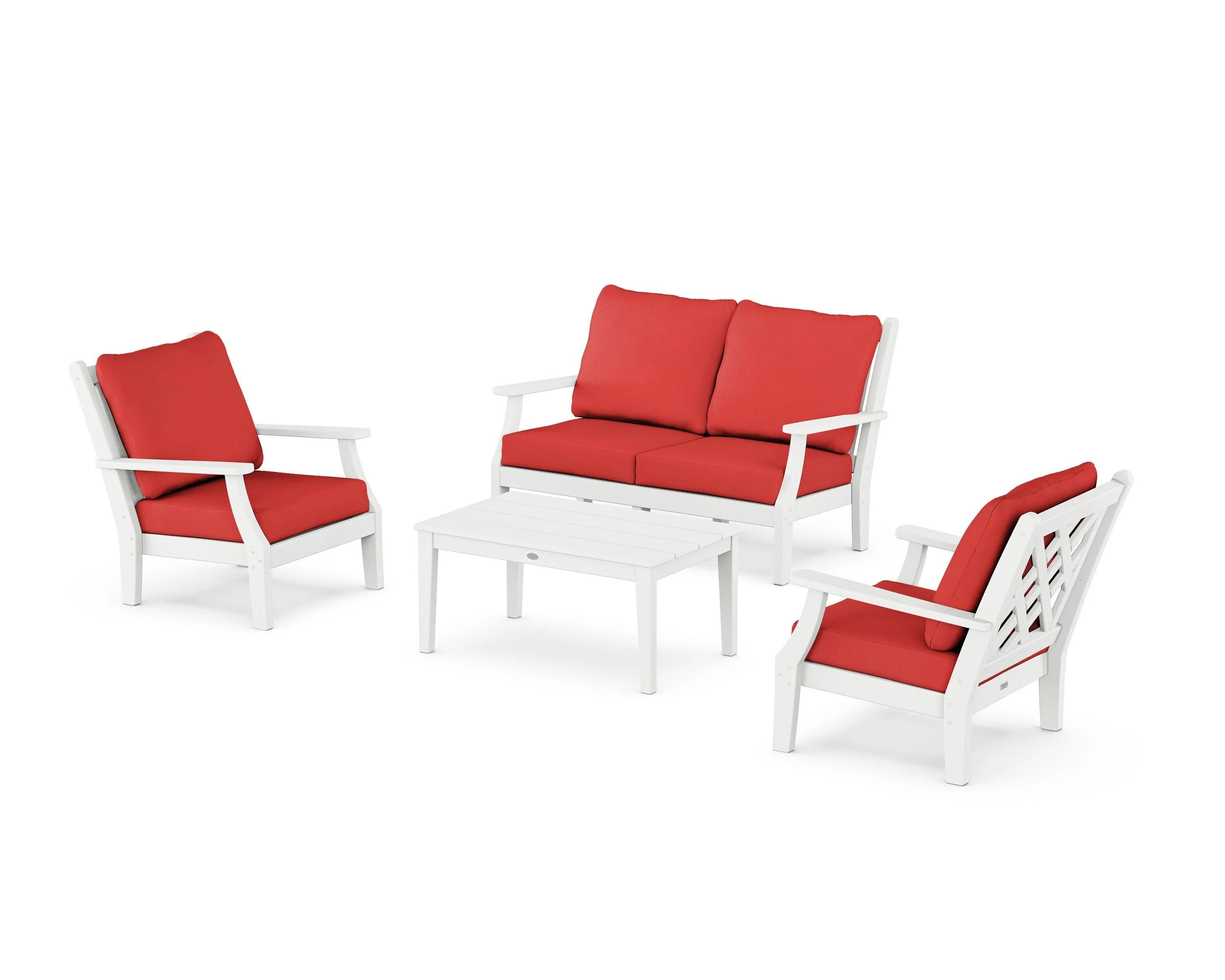 Wovendale 4-Piece Deep Seating Set with Loveseat - Image 90