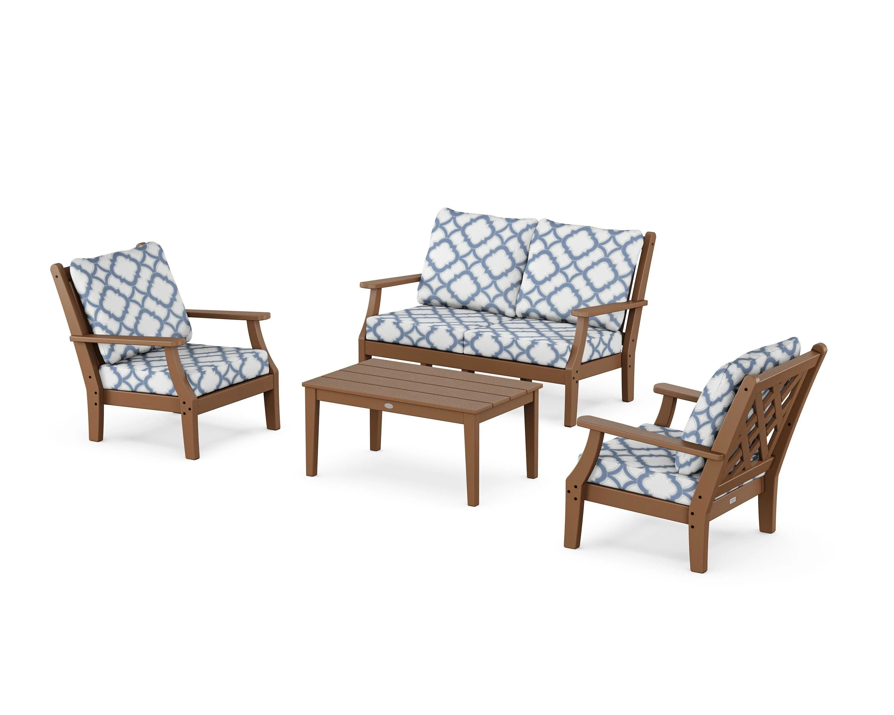 Wovendale 4-Piece Deep Seating Set with Loveseat - Image 96