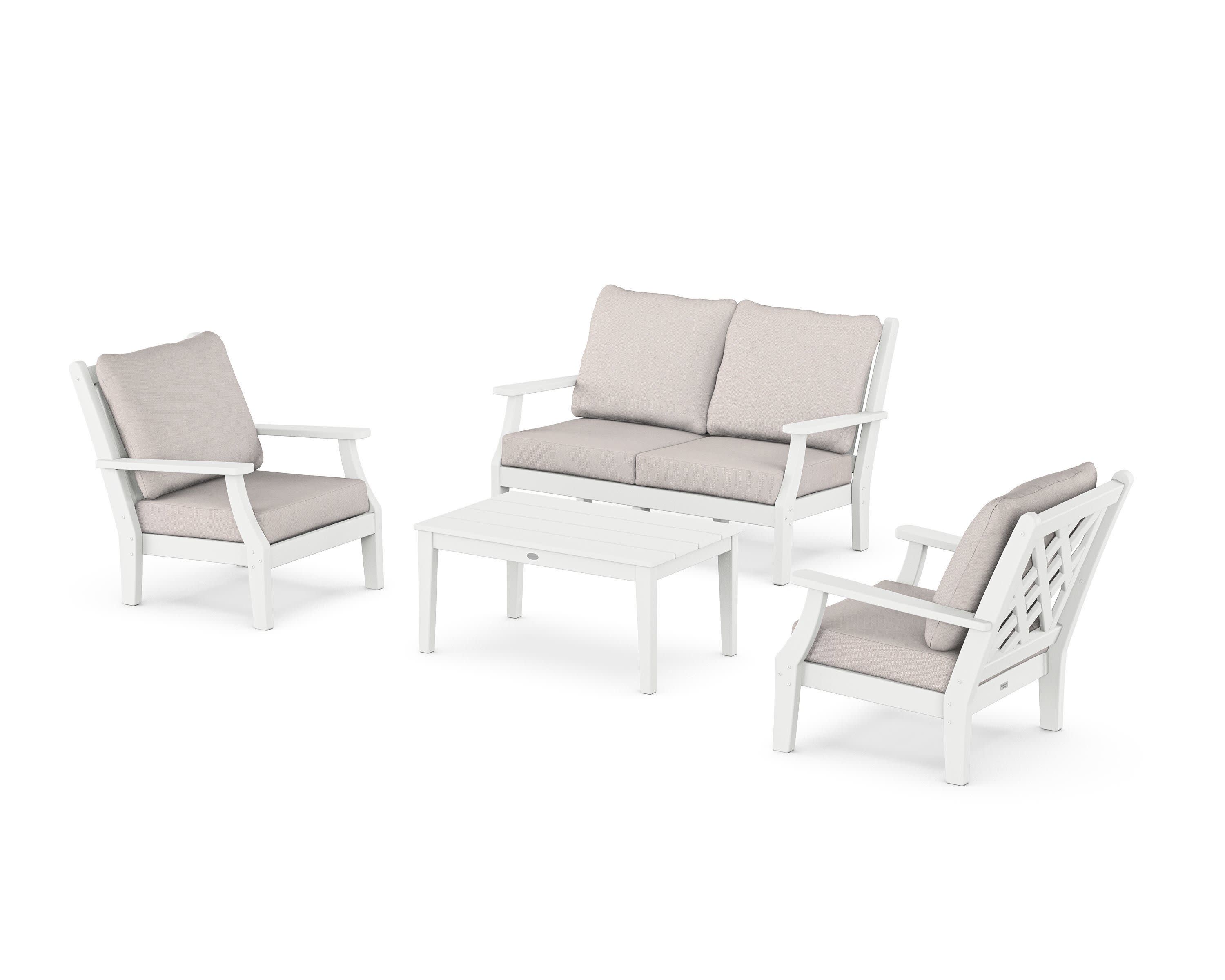 Wovendale 4-Piece Deep Seating Set with Loveseat - Image 97