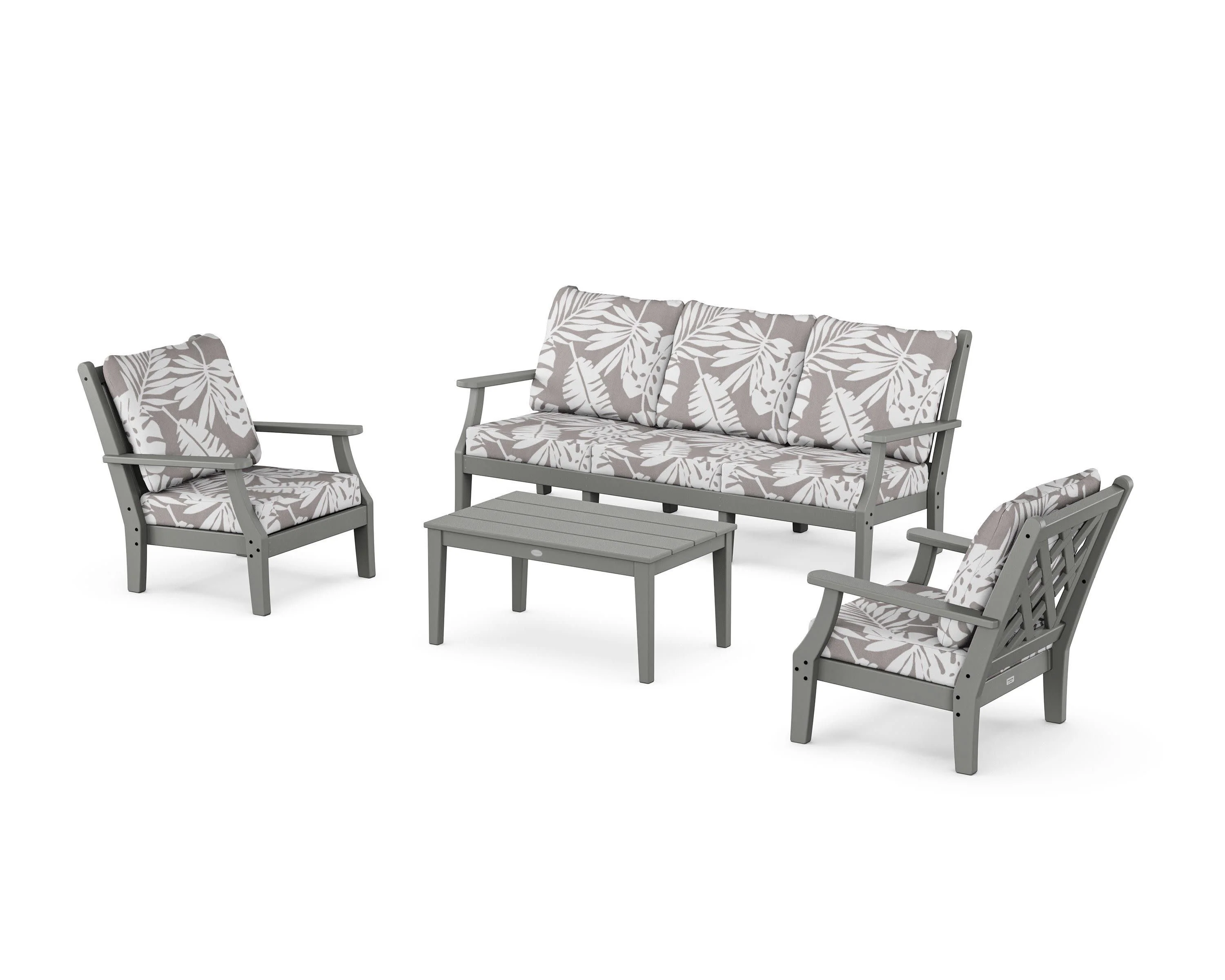 Wovendale 4-Piece Deep Seating Set with Sofa - Image 10