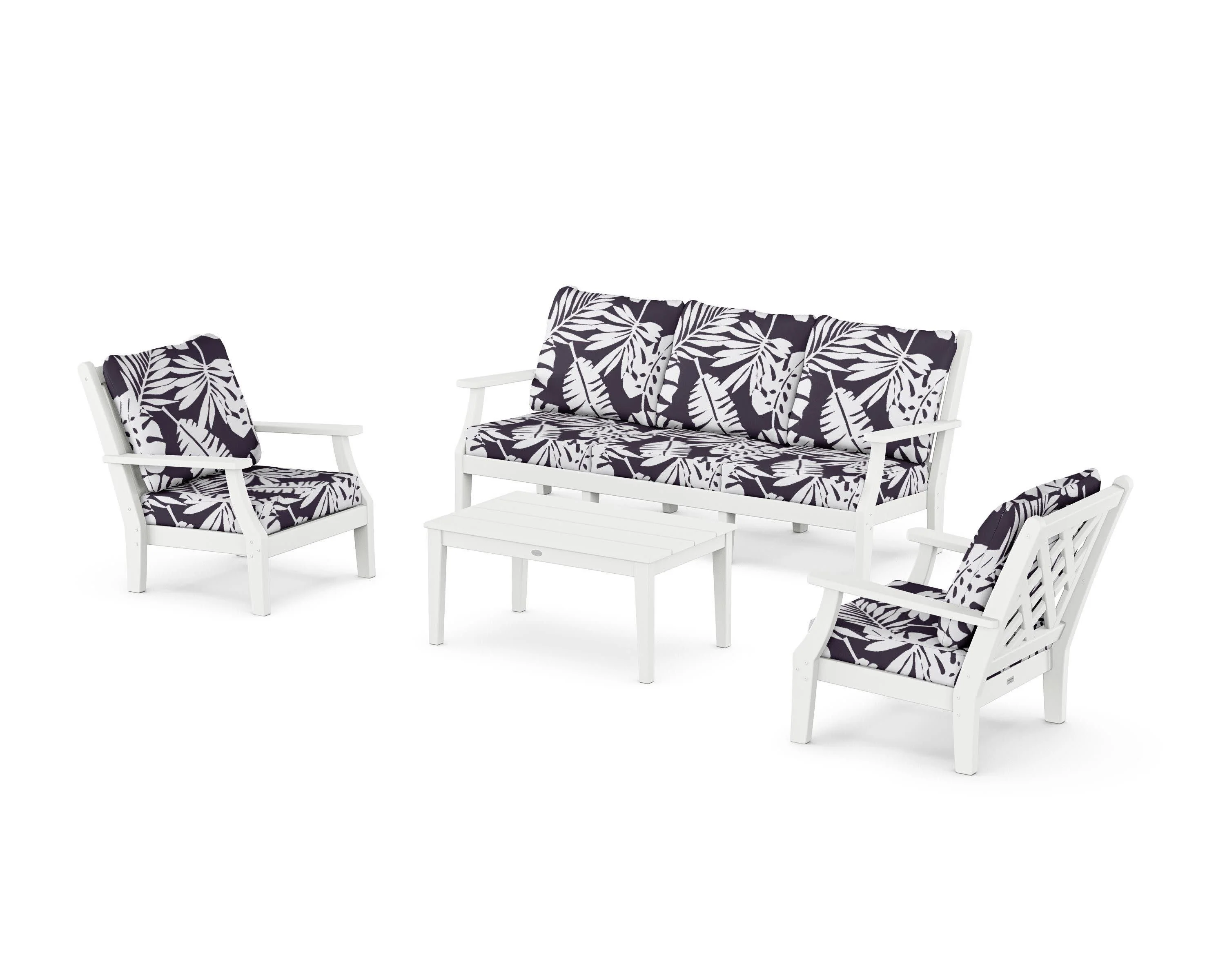 Wovendale 4-Piece Deep Seating Set with Sofa - Image 112