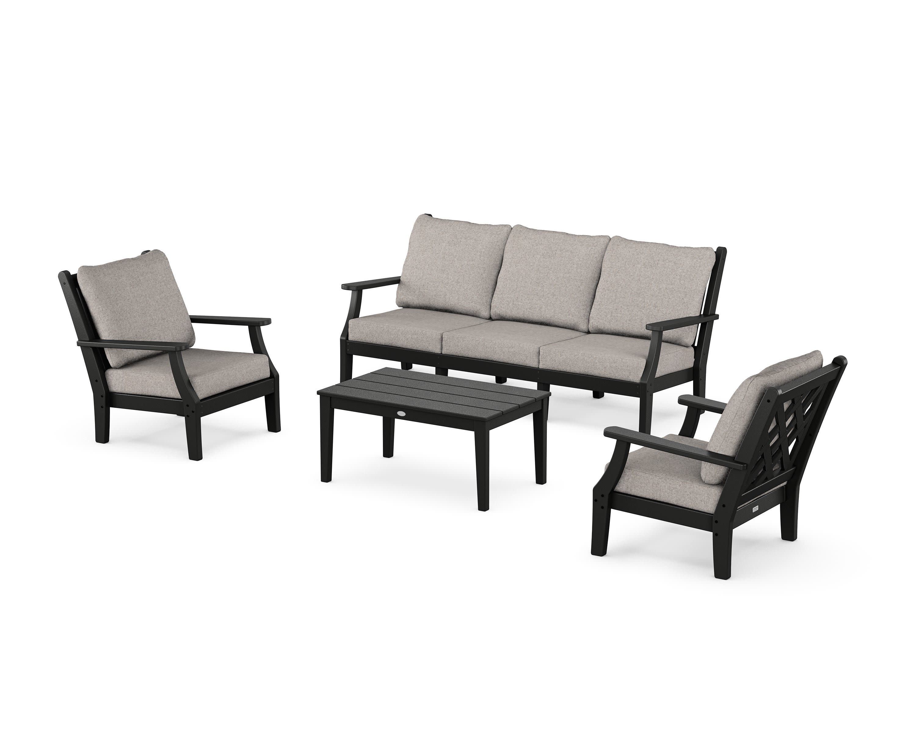 Wovendale 4-Piece Deep Seating Set with Sofa - Image 35