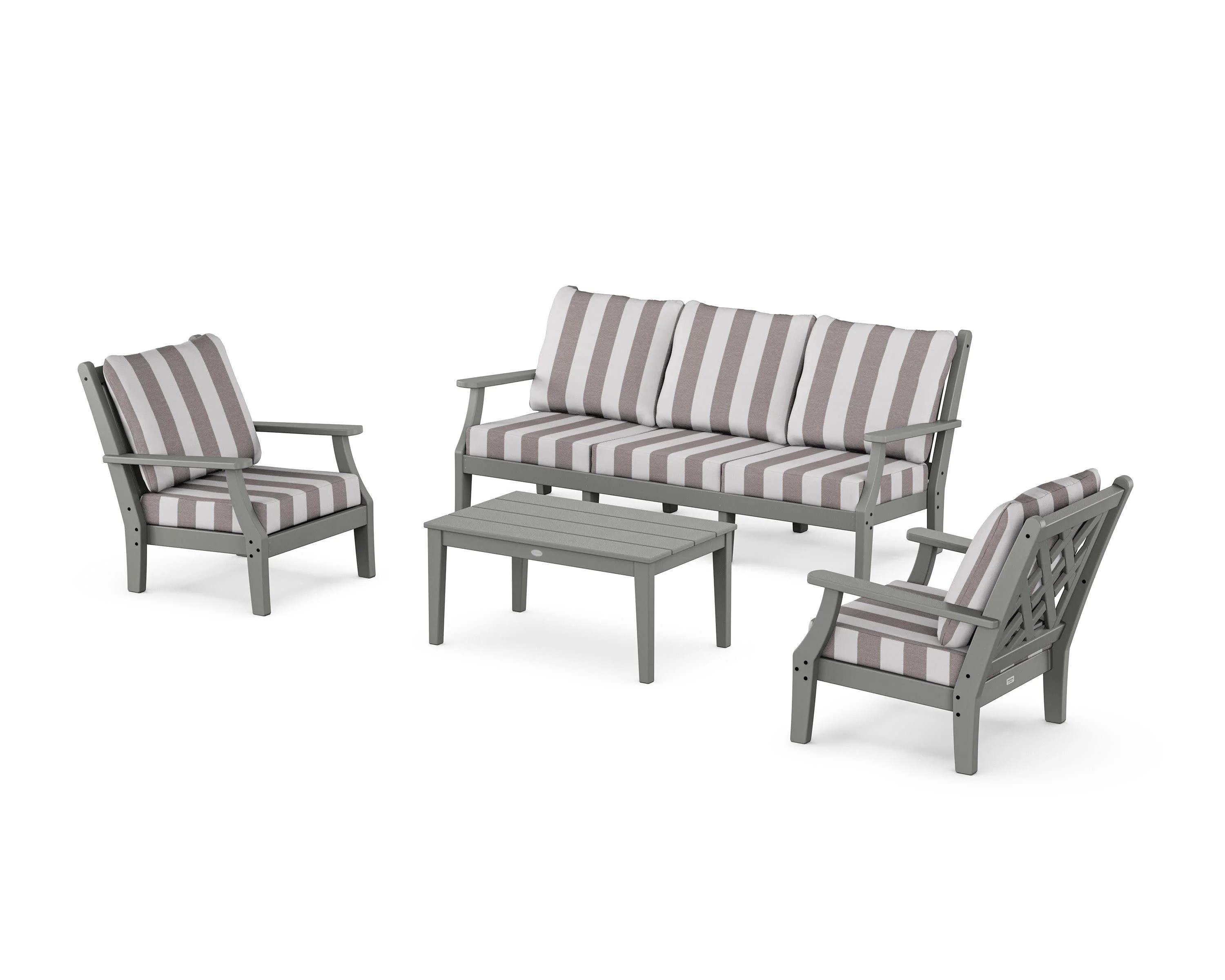 Wovendale 4-Piece Deep Seating Set with Sofa - Image 39