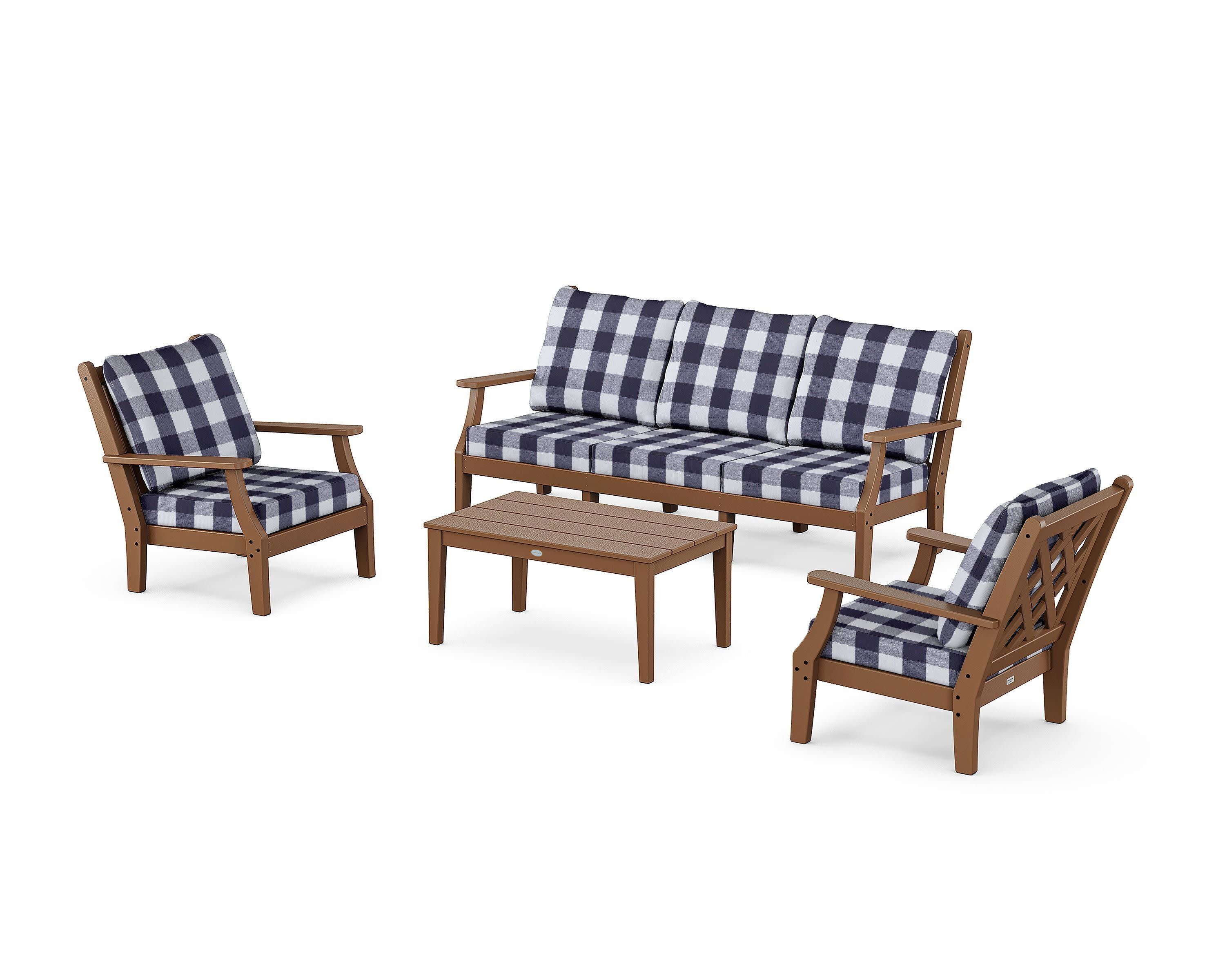 Wovendale 4-Piece Deep Seating Set with Sofa - Image 44