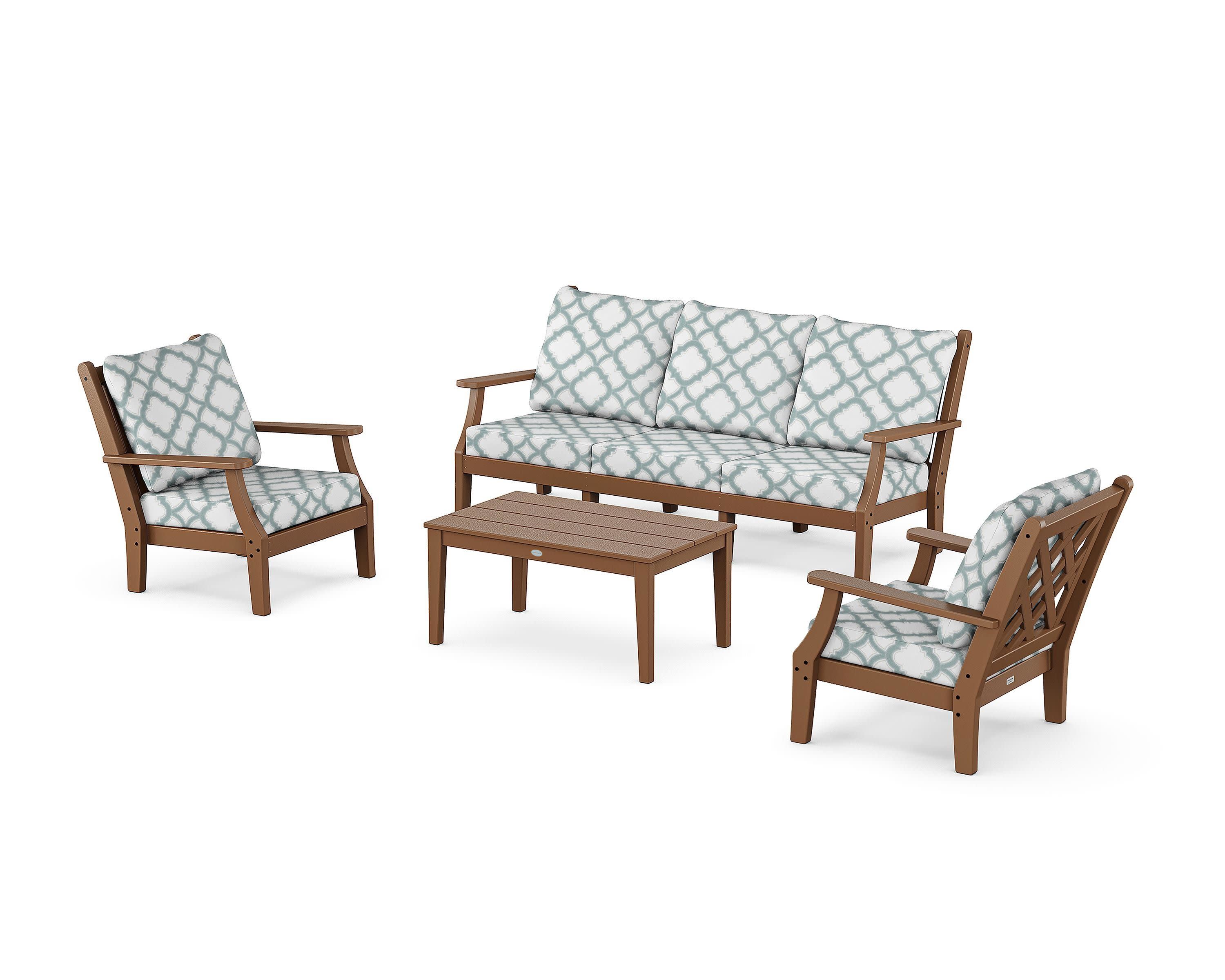 Wovendale 4-Piece Deep Seating Set with Sofa - Image 53