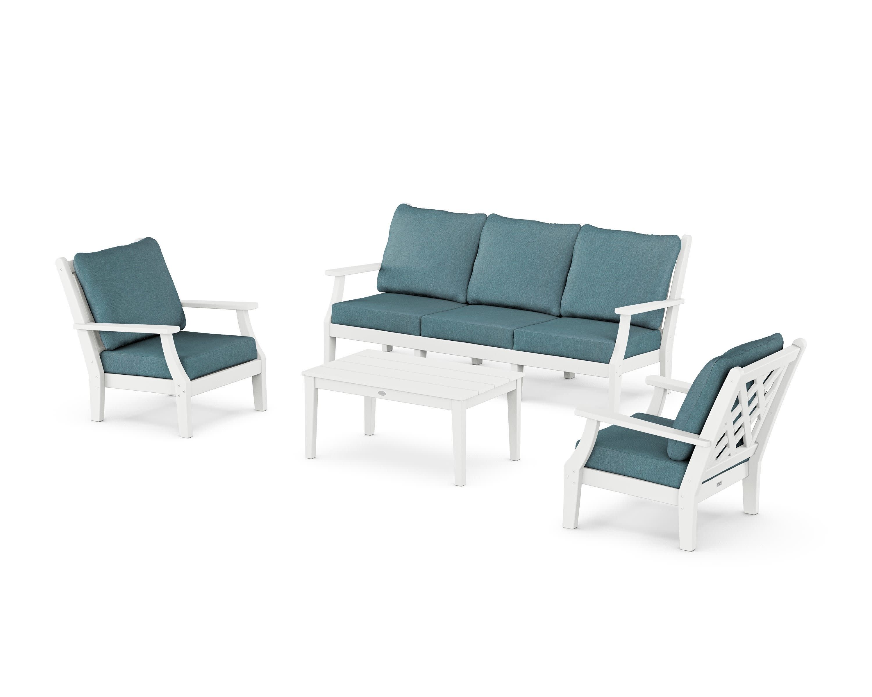 Wovendale 4-Piece Deep Seating Set with Sofa - Image 59