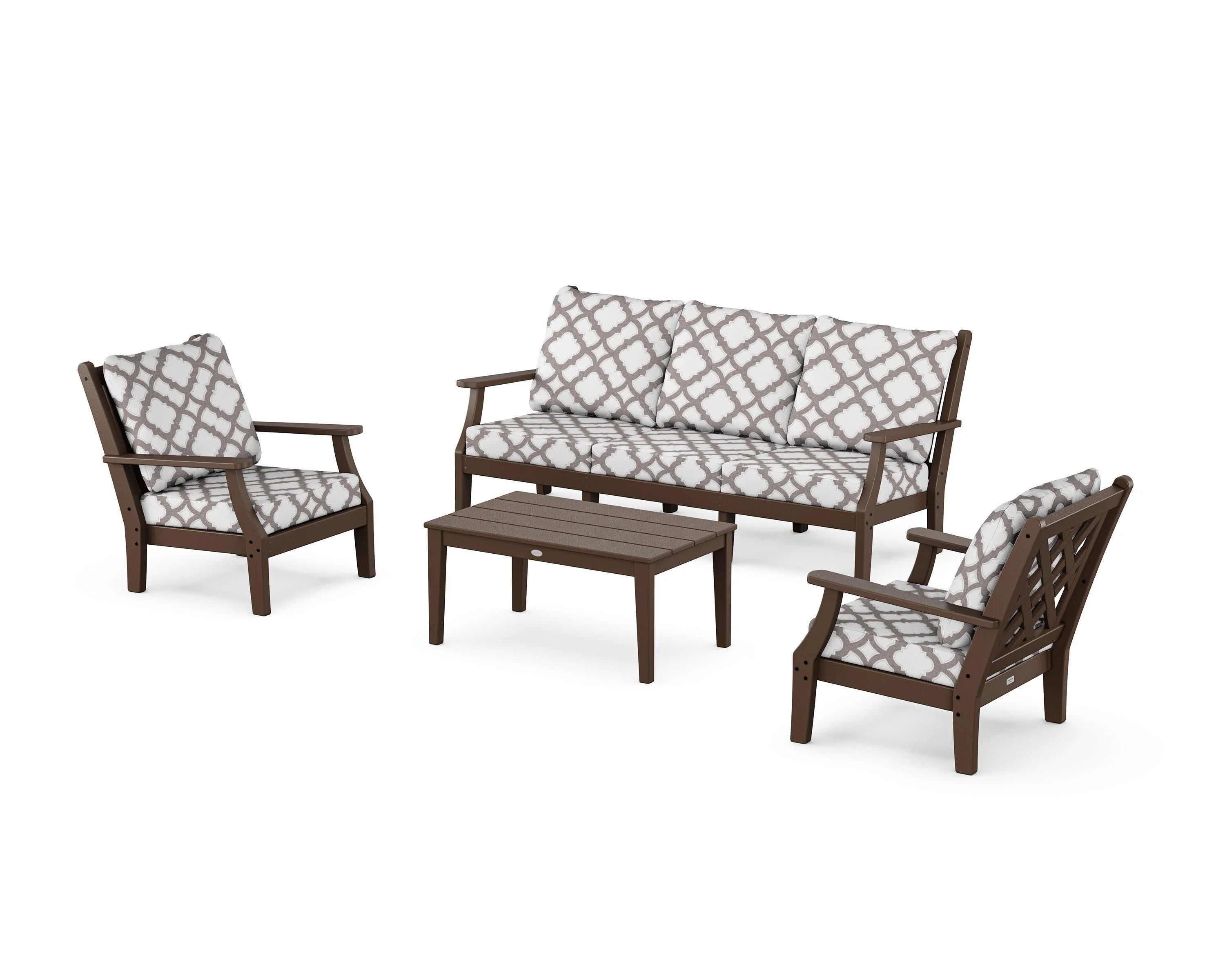 Wovendale 4-Piece Deep Seating Set with Sofa - Image 95