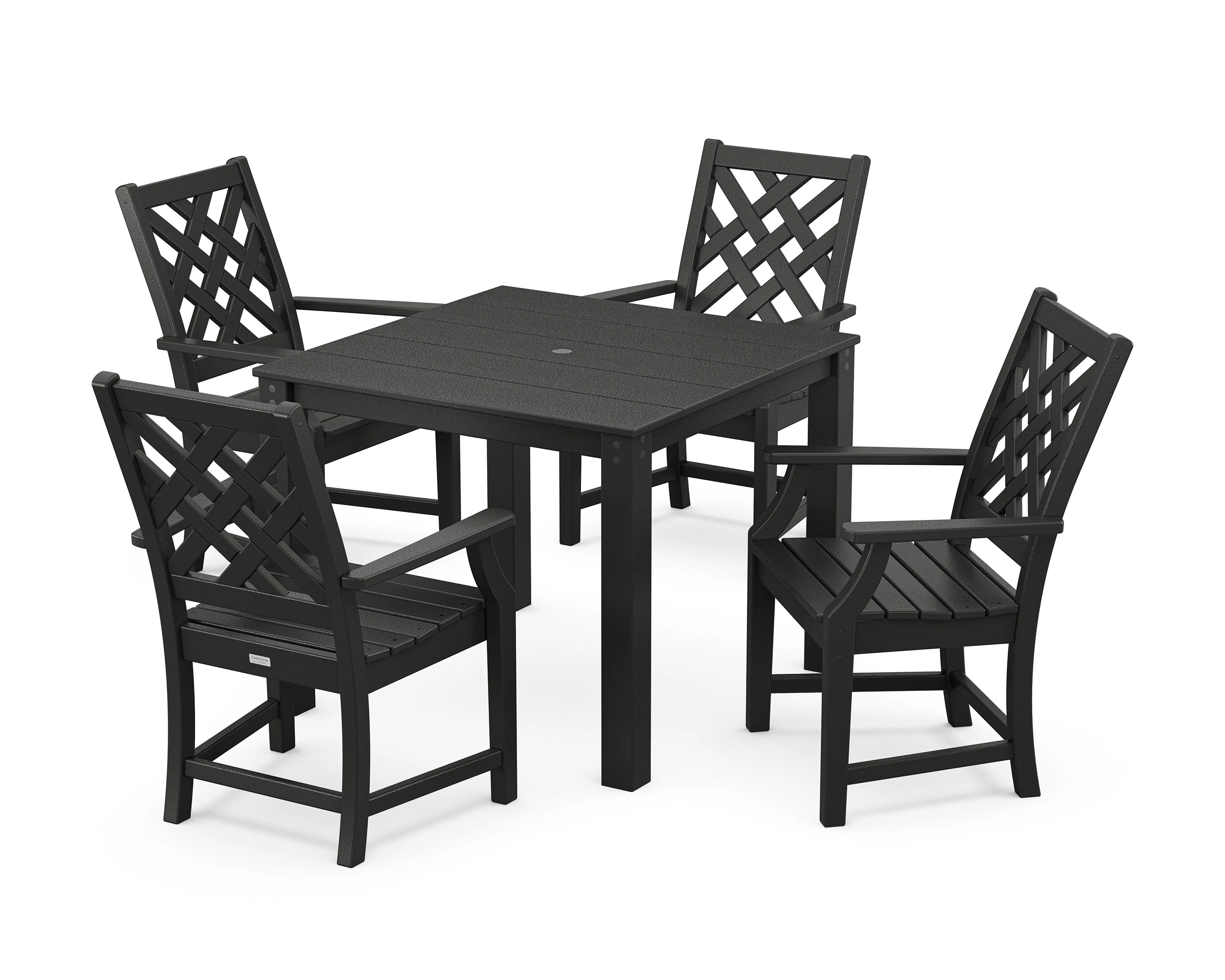Wovendale 5-Piece Parsons Dining Set - Image 3