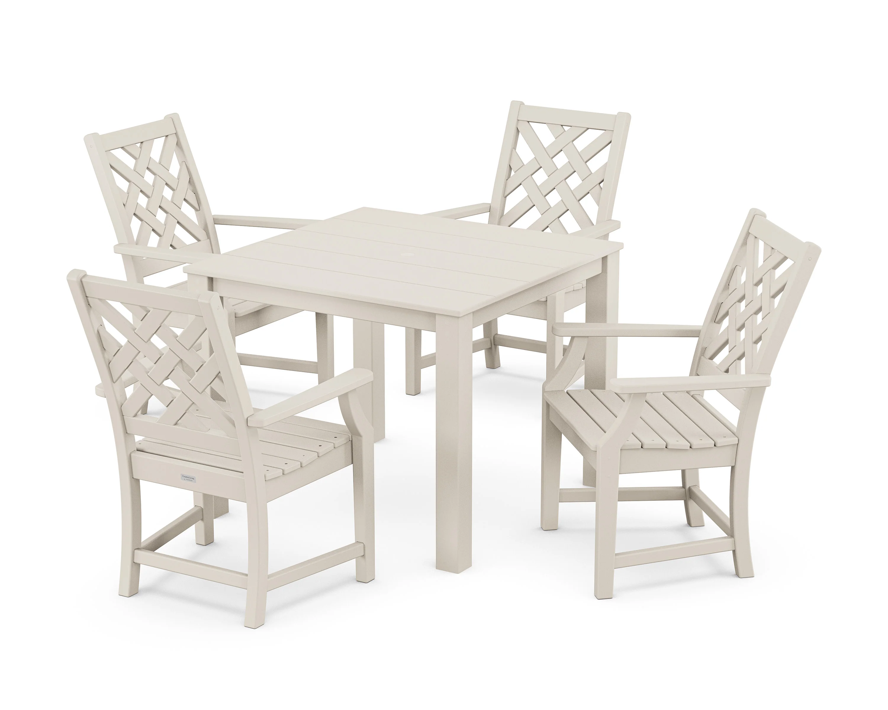 Wovendale 5-Piece Parsons Dining Set - Image 4