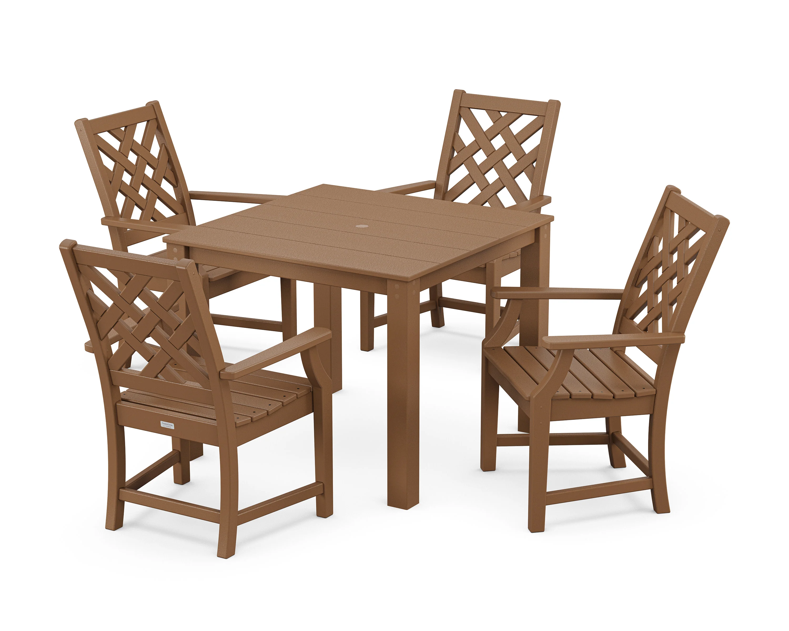 Wovendale 5-Piece Parsons Dining Set - Image 6
