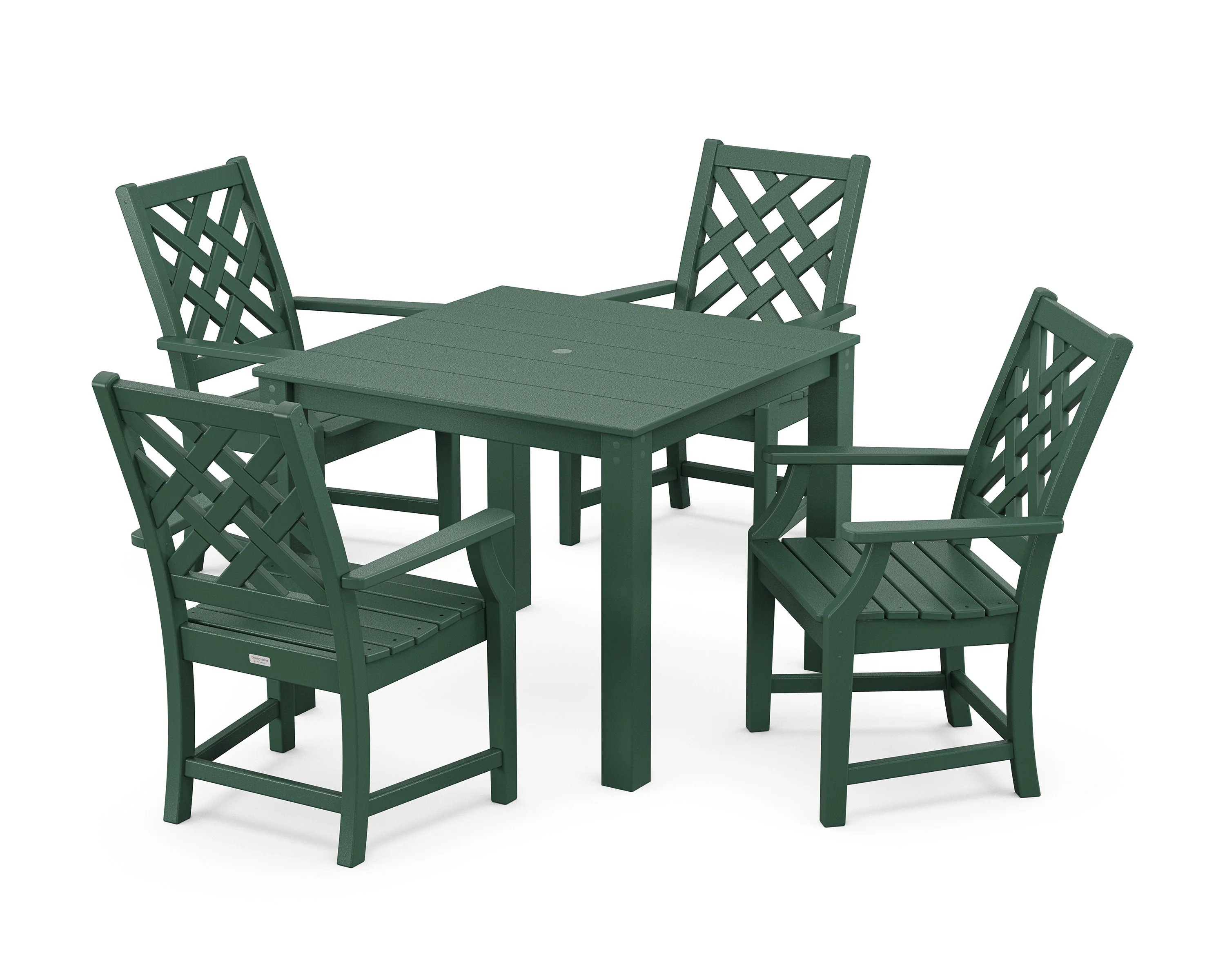 Wovendale 5-Piece Parsons Dining Set - Image 8