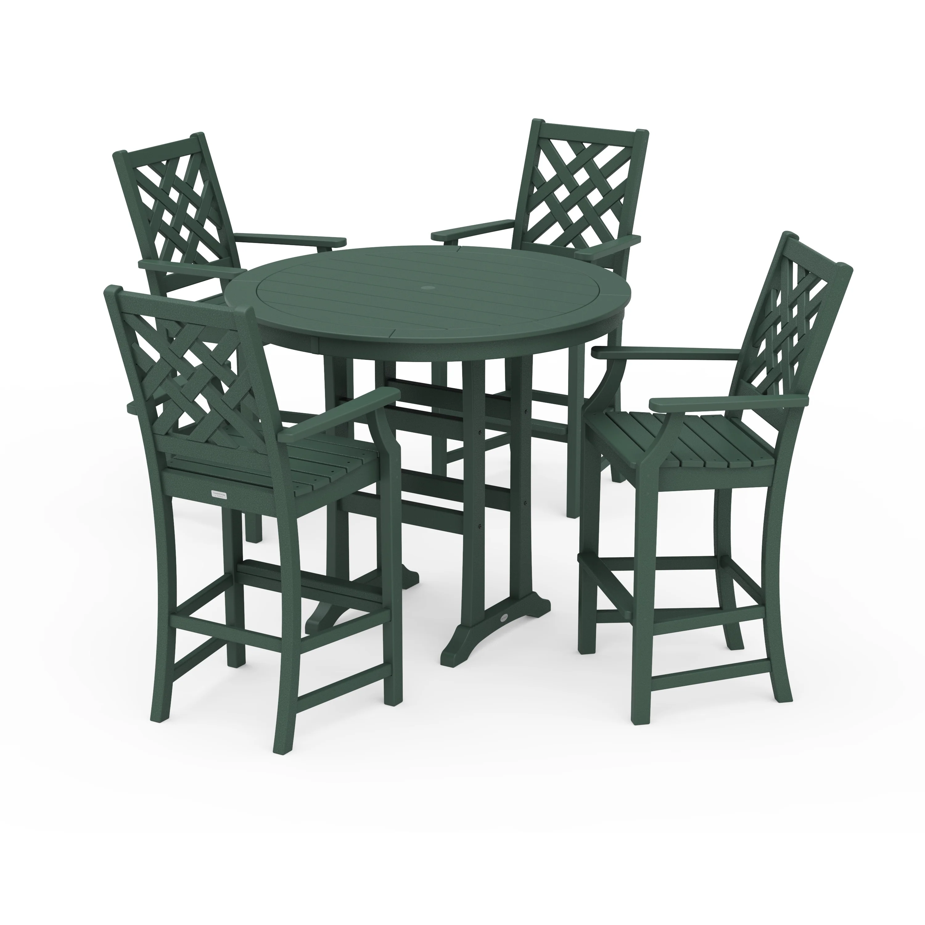 Wovendale 5-Piece Round Bar Set - Image 8