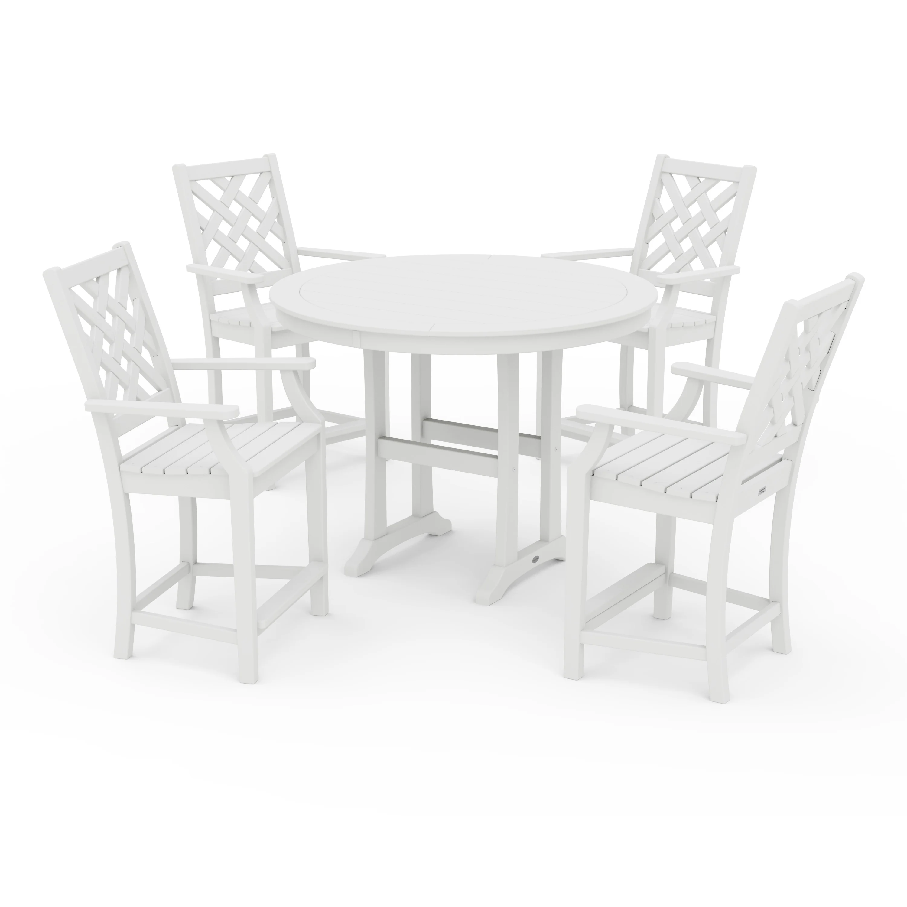 Wovendale 5-Piece Round Counter Set - Image 5