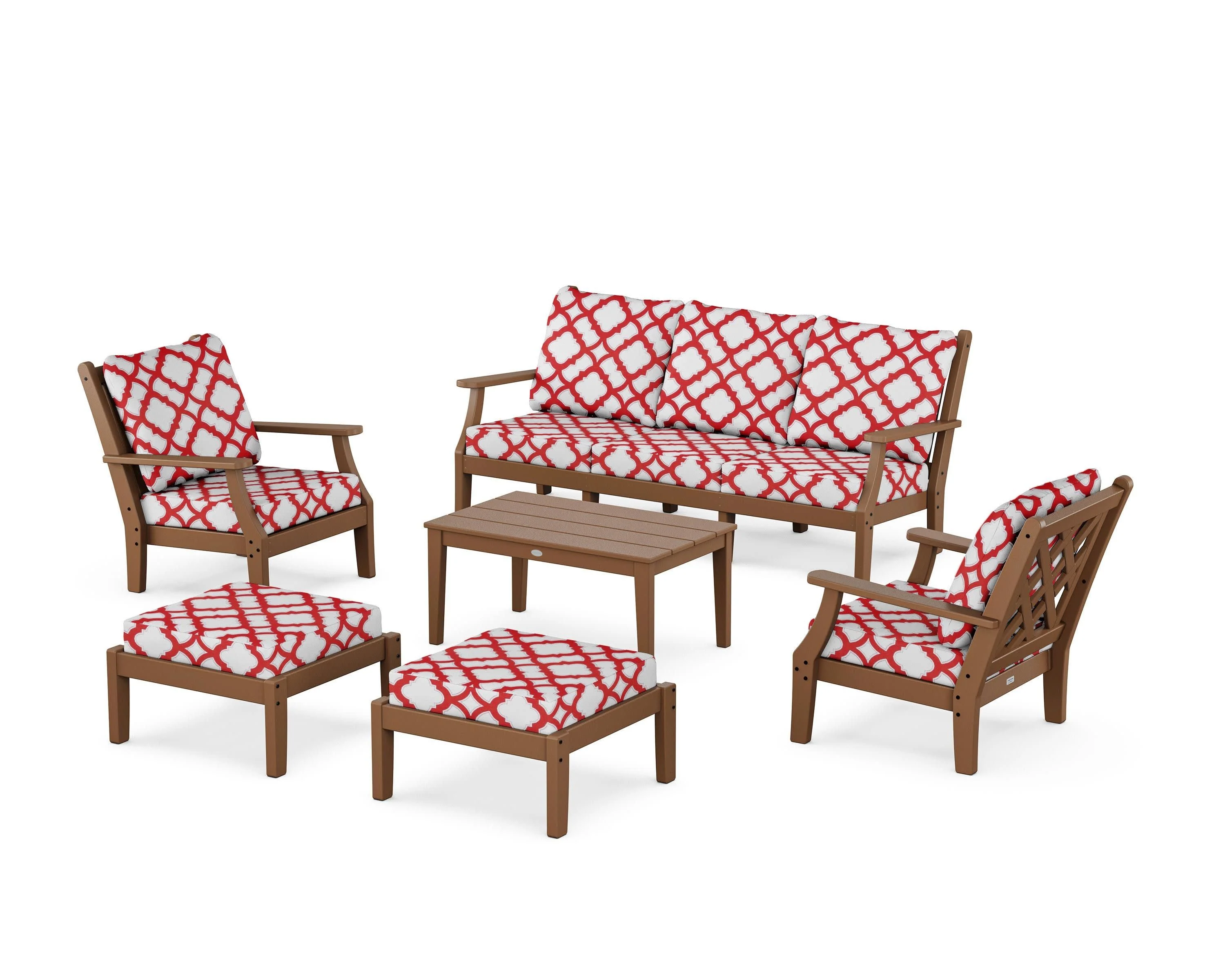 Wovendale 6-Piece Lounge Sofa Set - Image 107