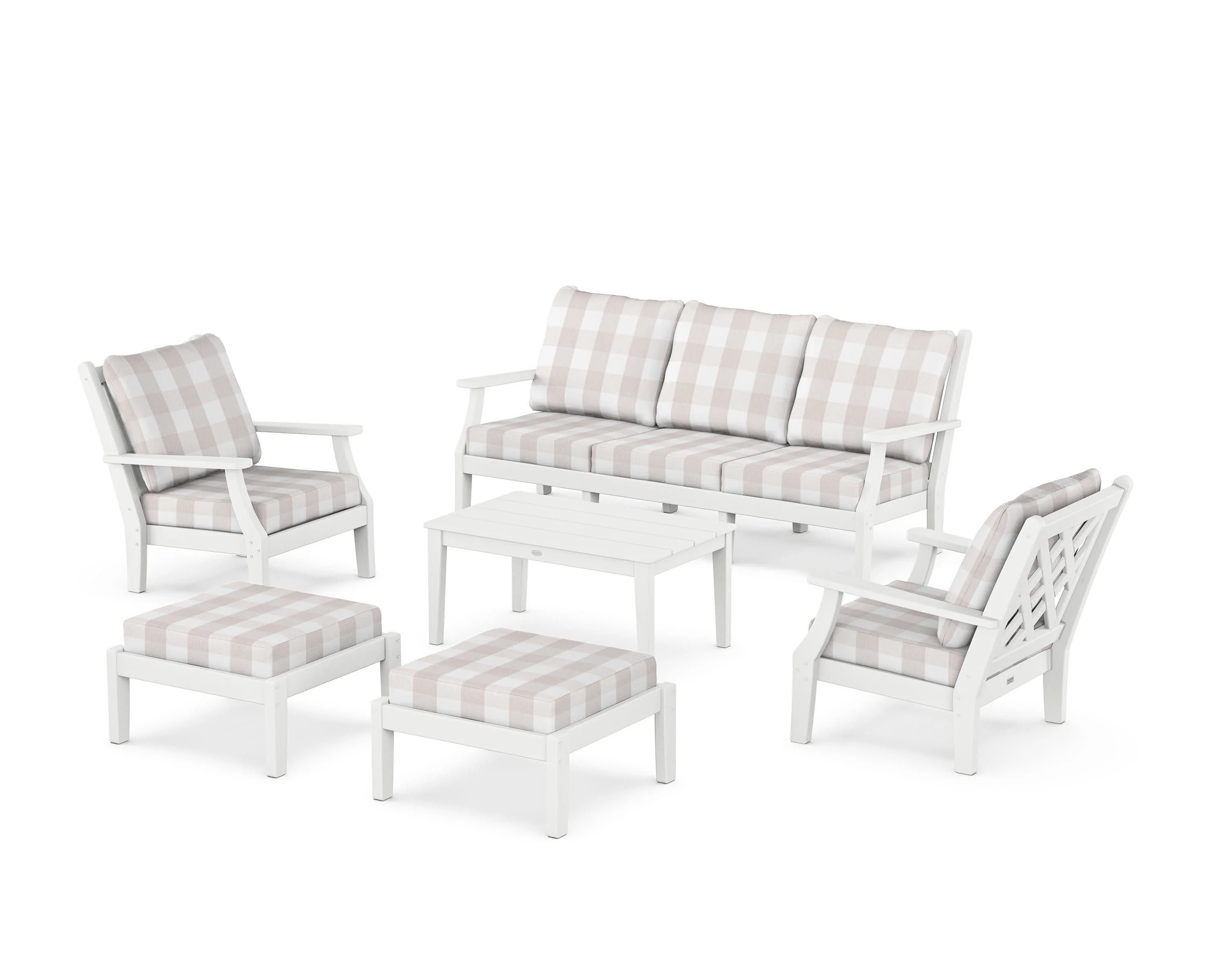 Wovendale 6-Piece Lounge Sofa Set - Image 151