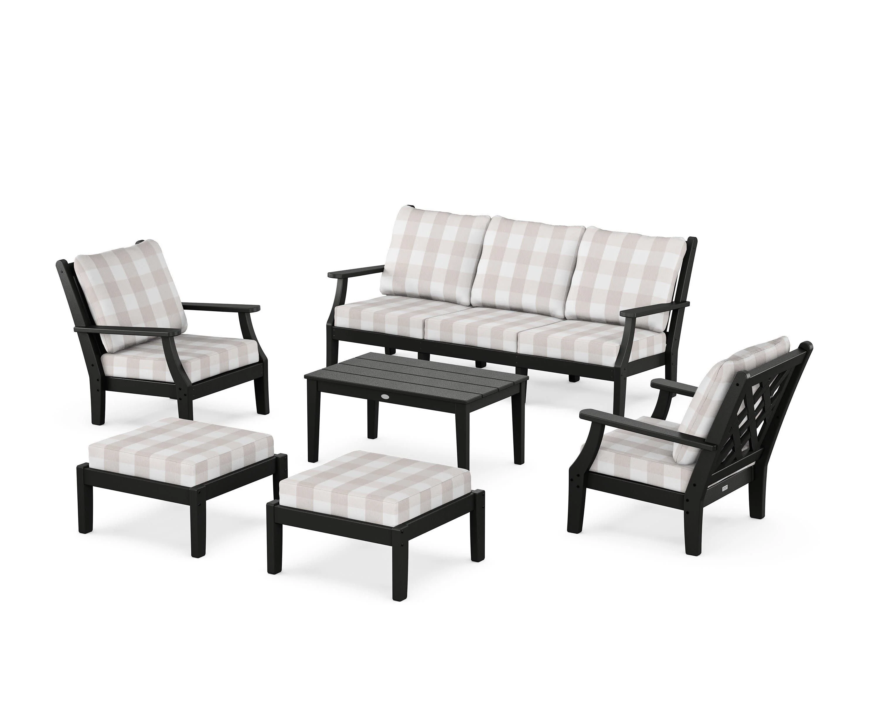 Wovendale 6-Piece Lounge Sofa Set - Image 154