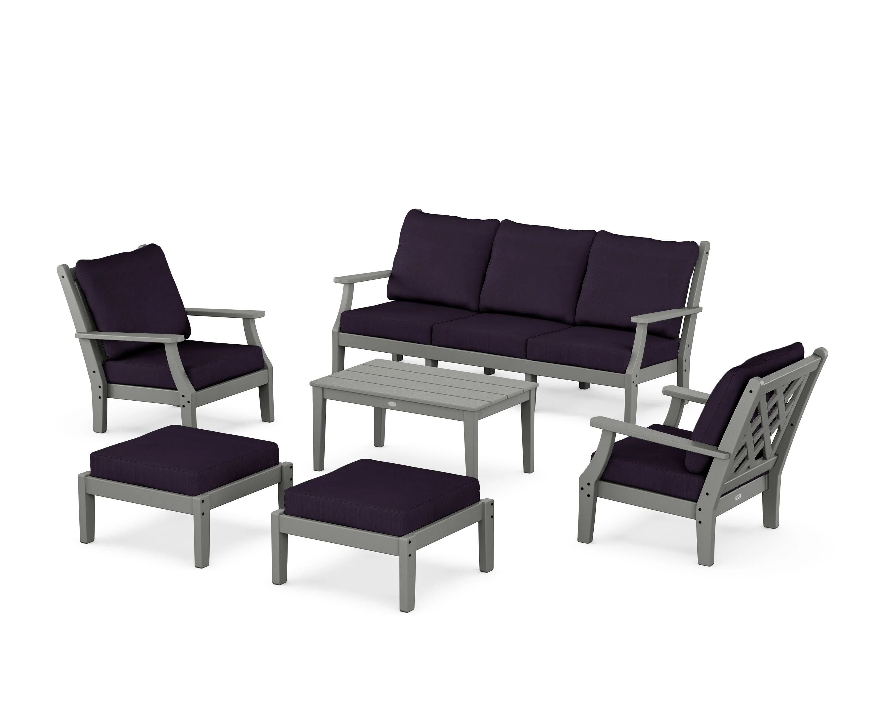 Wovendale 6-Piece Lounge Sofa Set - Image 193