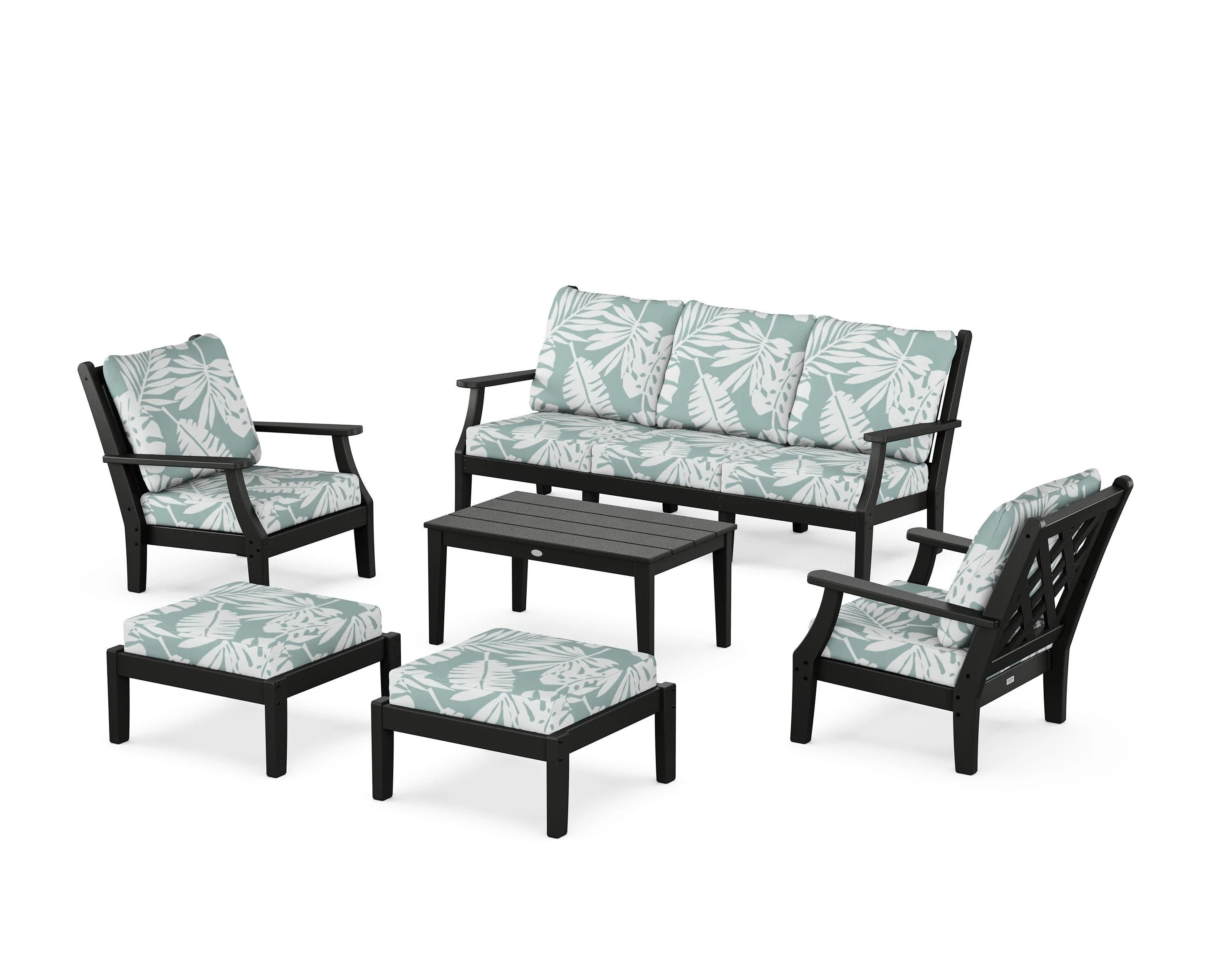 Wovendale 6-Piece Lounge Sofa Set - Image 203