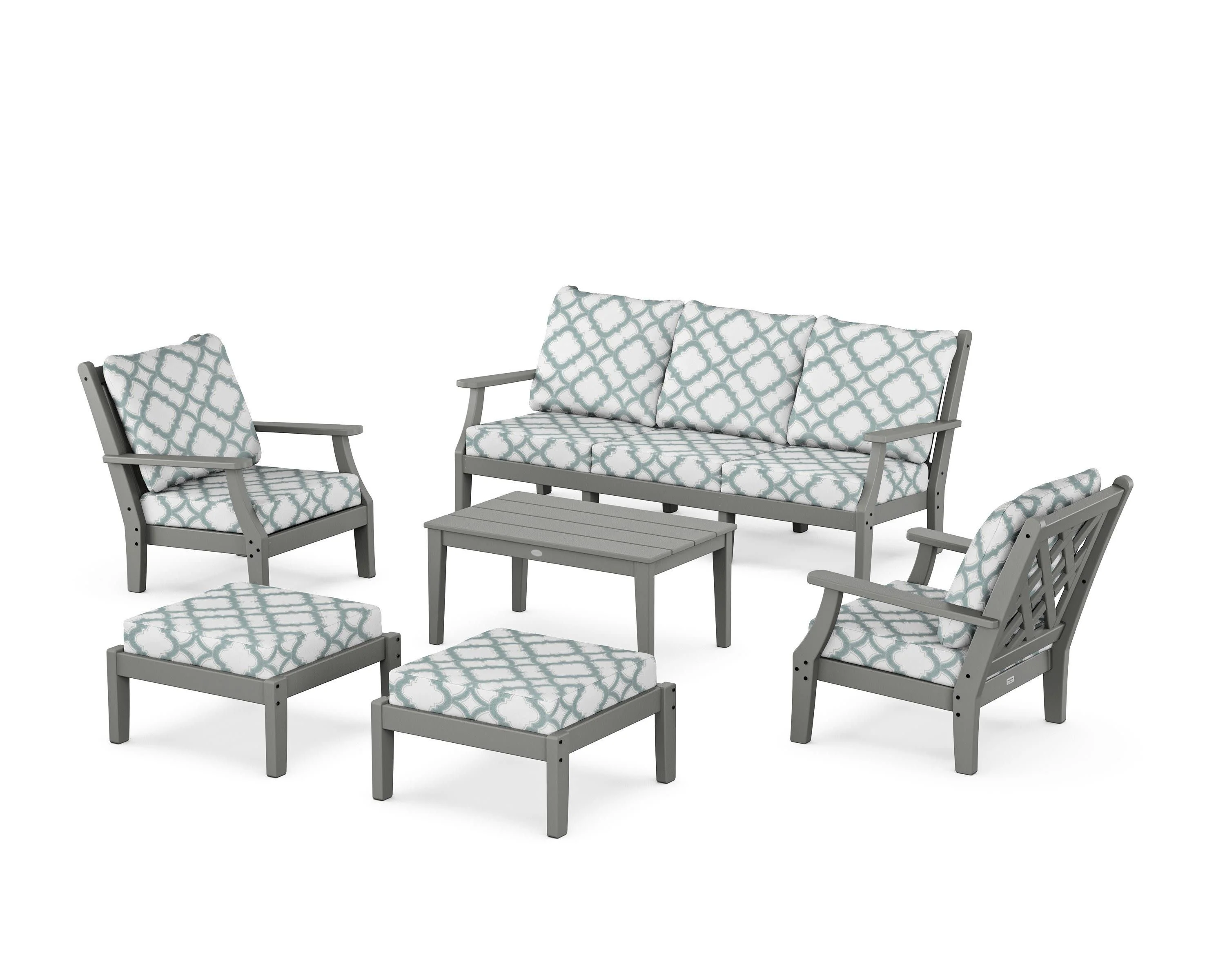 Wovendale 6-Piece Lounge Sofa Set - Image 43