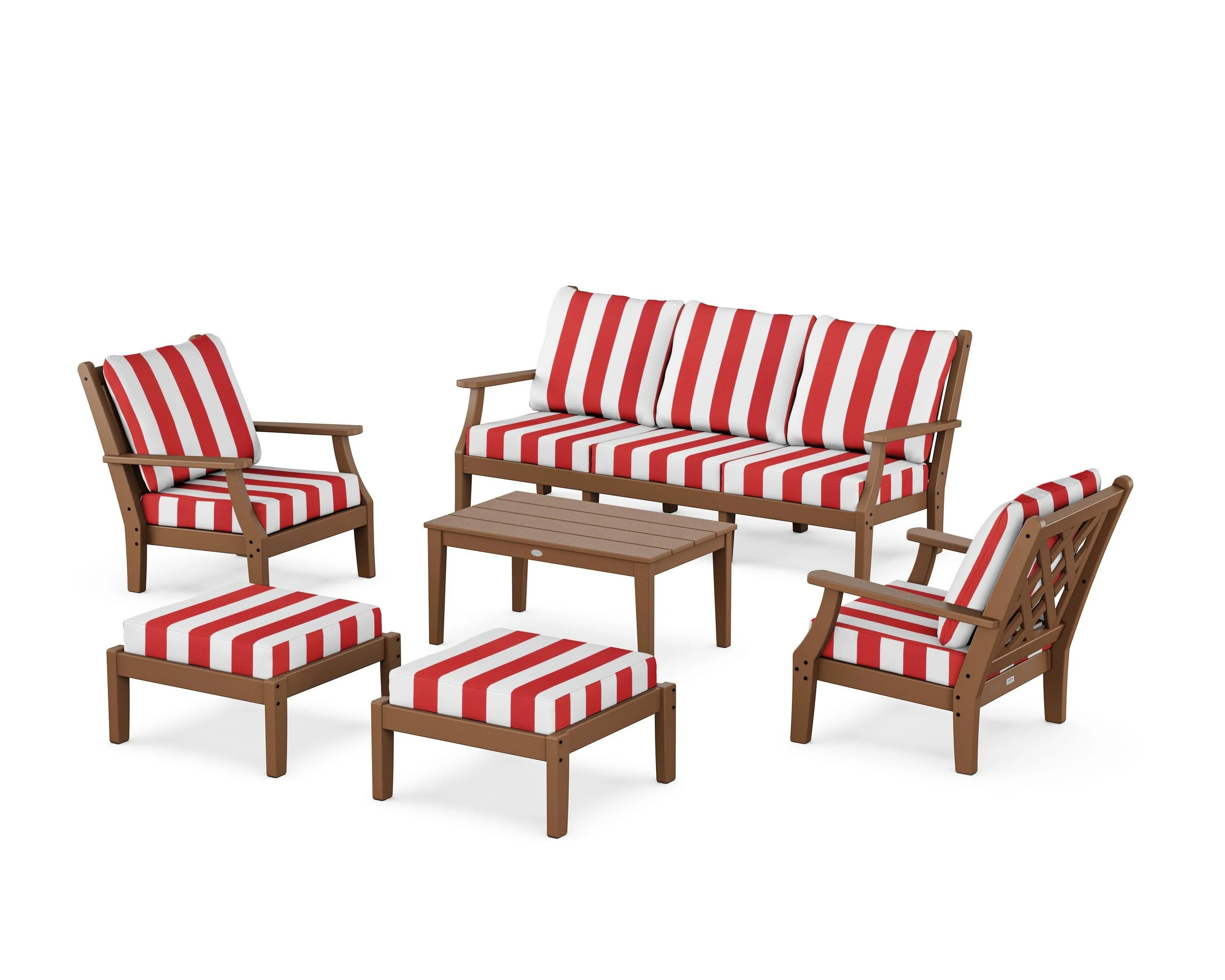 Wovendale 6-Piece Lounge Sofa Set - Image 45
