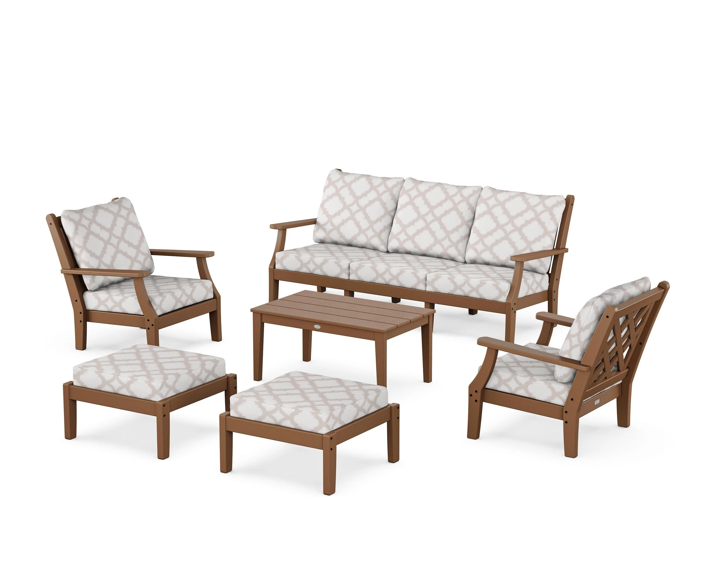 Wovendale 6-Piece Lounge Sofa Set - Image 47