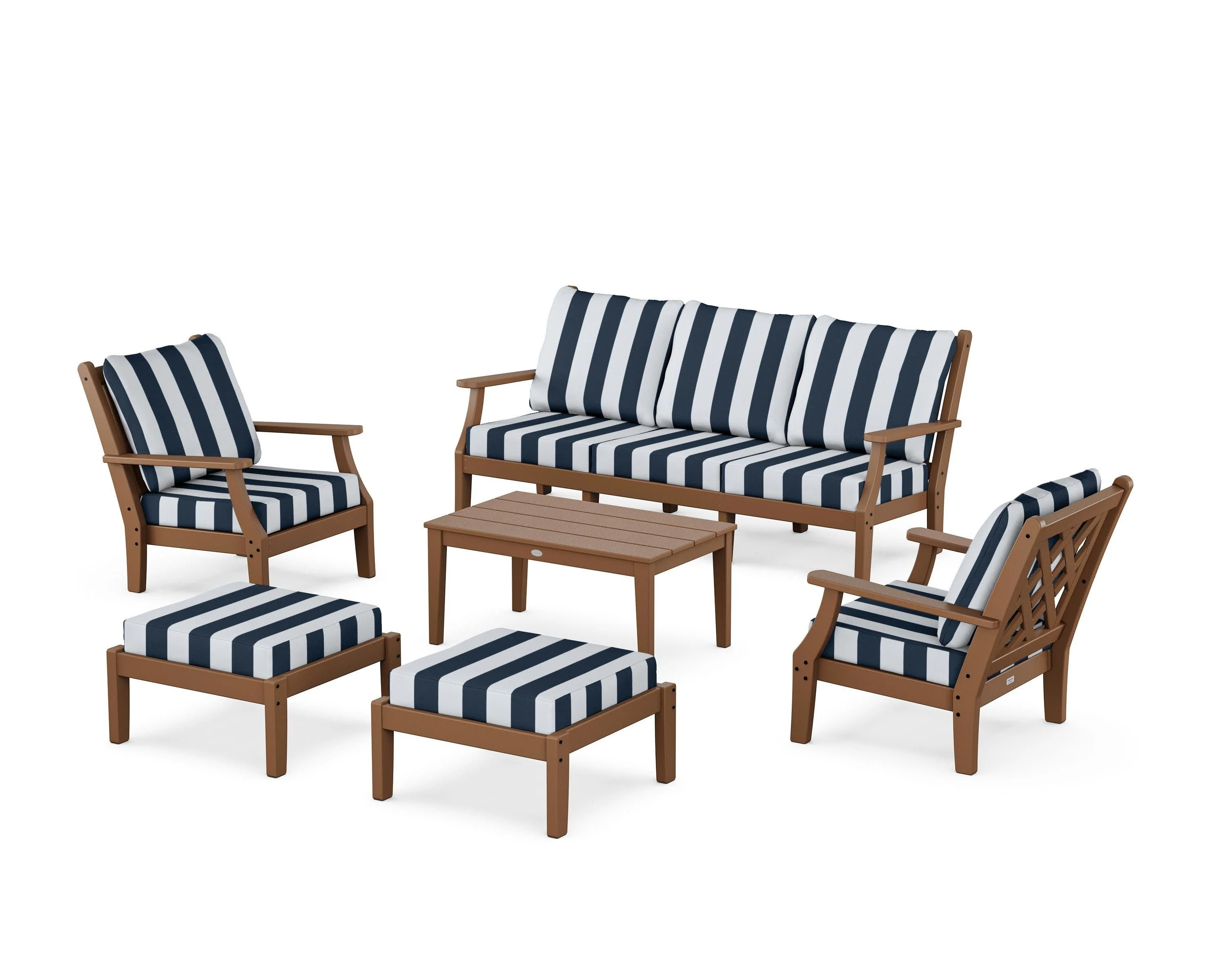 Wovendale 6-Piece Lounge Sofa Set - Image 48
