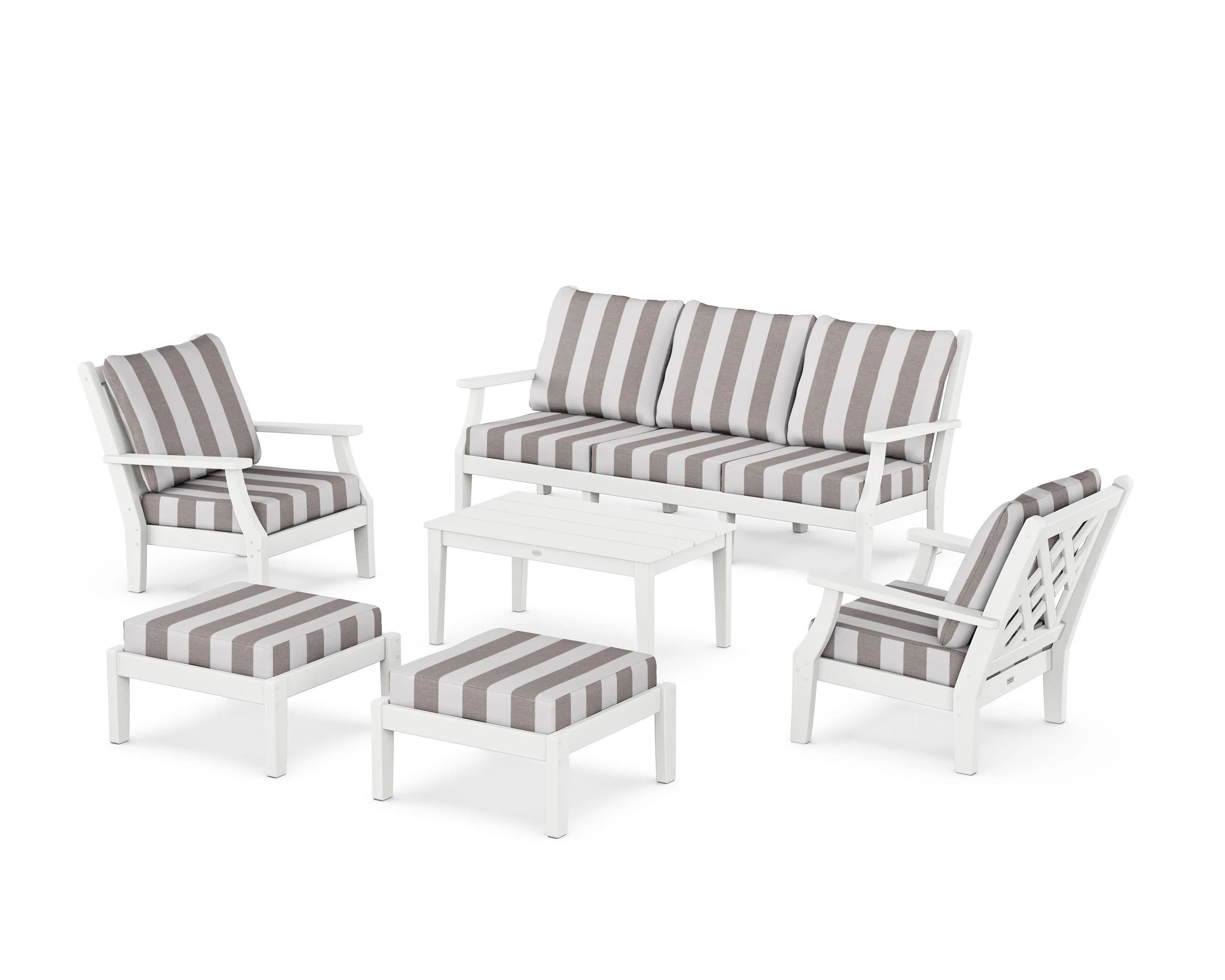 Wovendale 6-Piece Lounge Sofa Set - Image 97