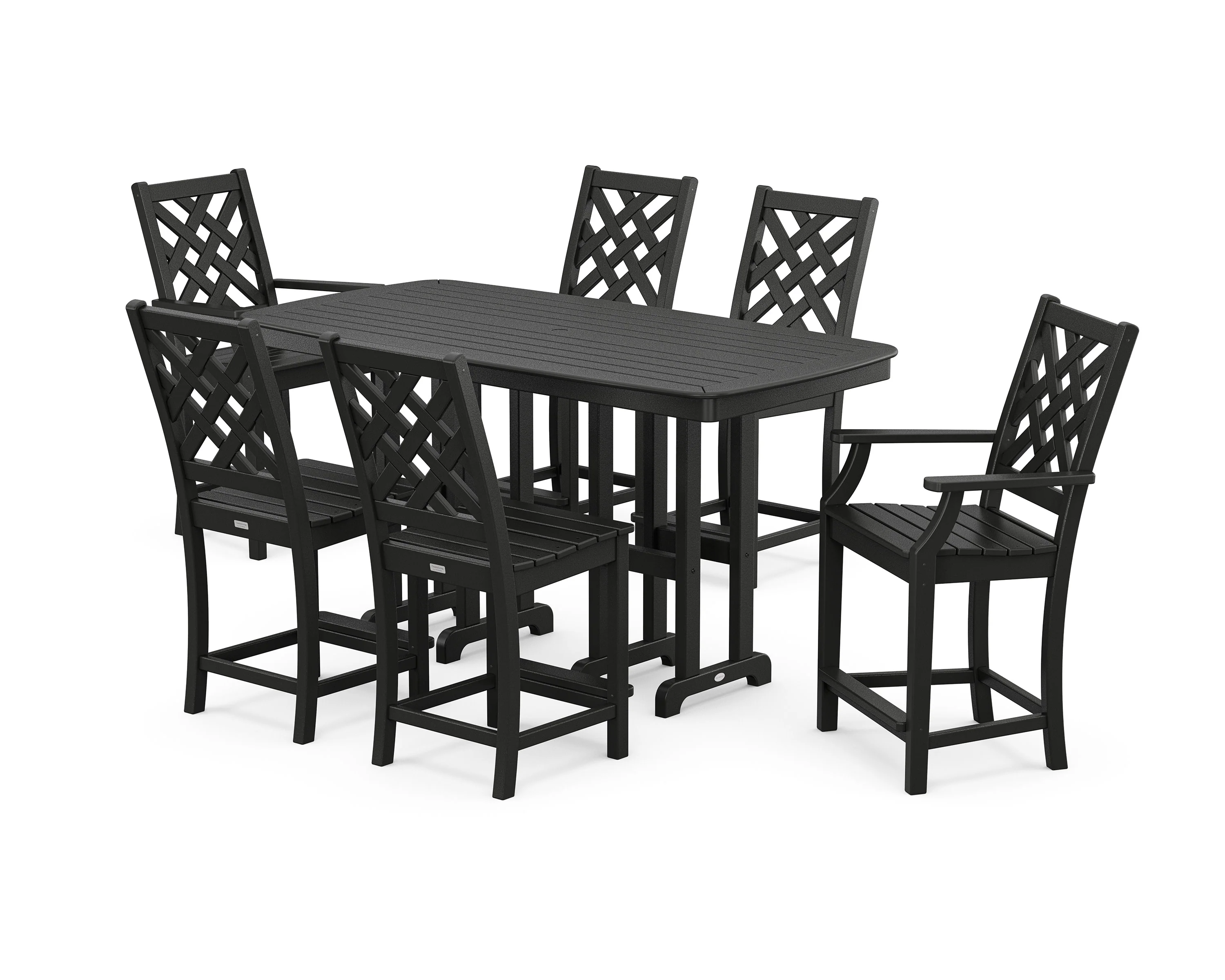 Wovendale 7-Piece Counter Set - Image 5