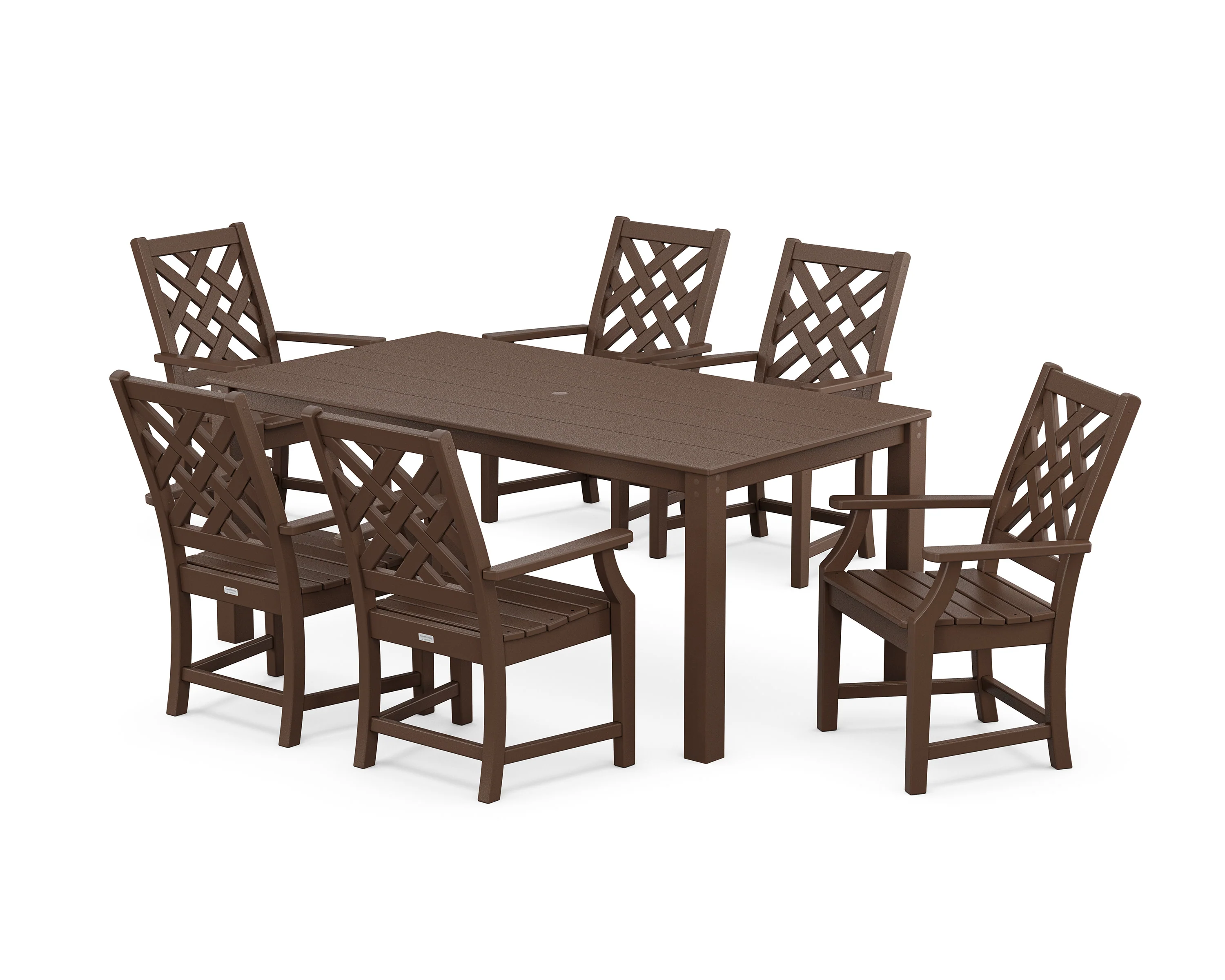Wovendale Arm Chair 7-Piece Parsons Dining Set - Image 8