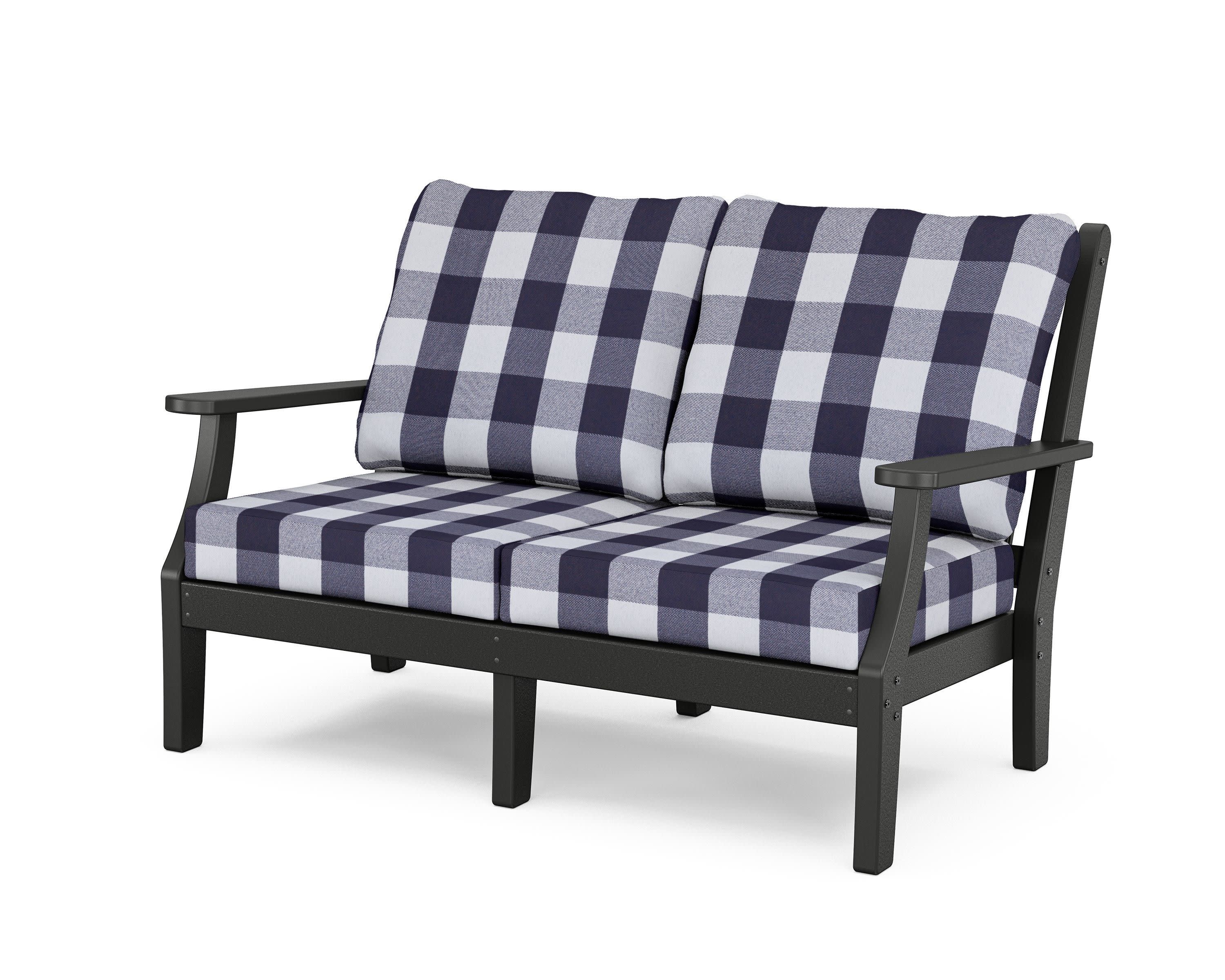 Wovendale Deep Seating Loveseat - Image 174