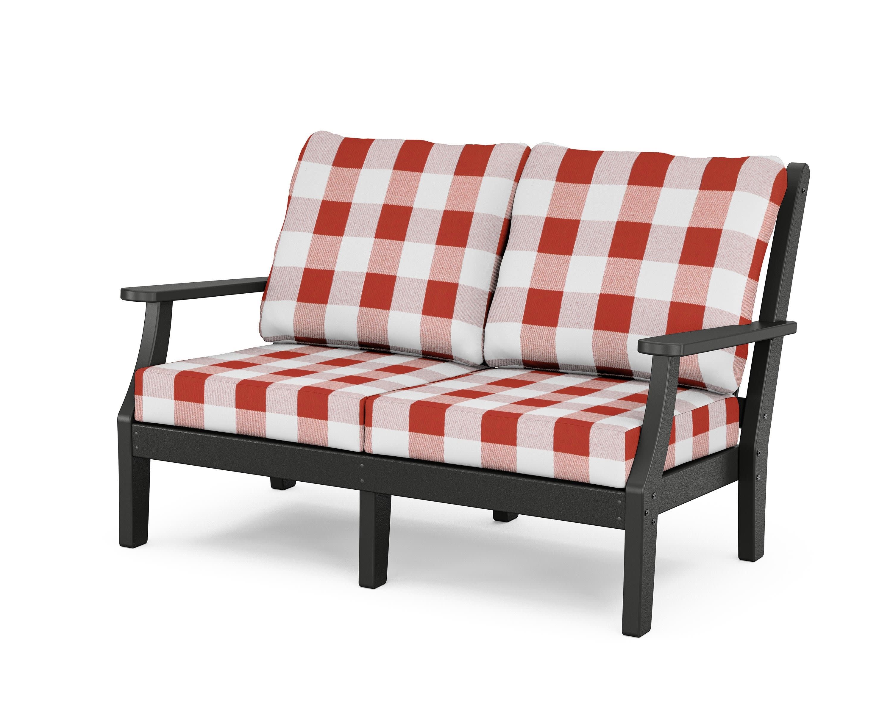 Wovendale Deep Seating Loveseat - Image 175