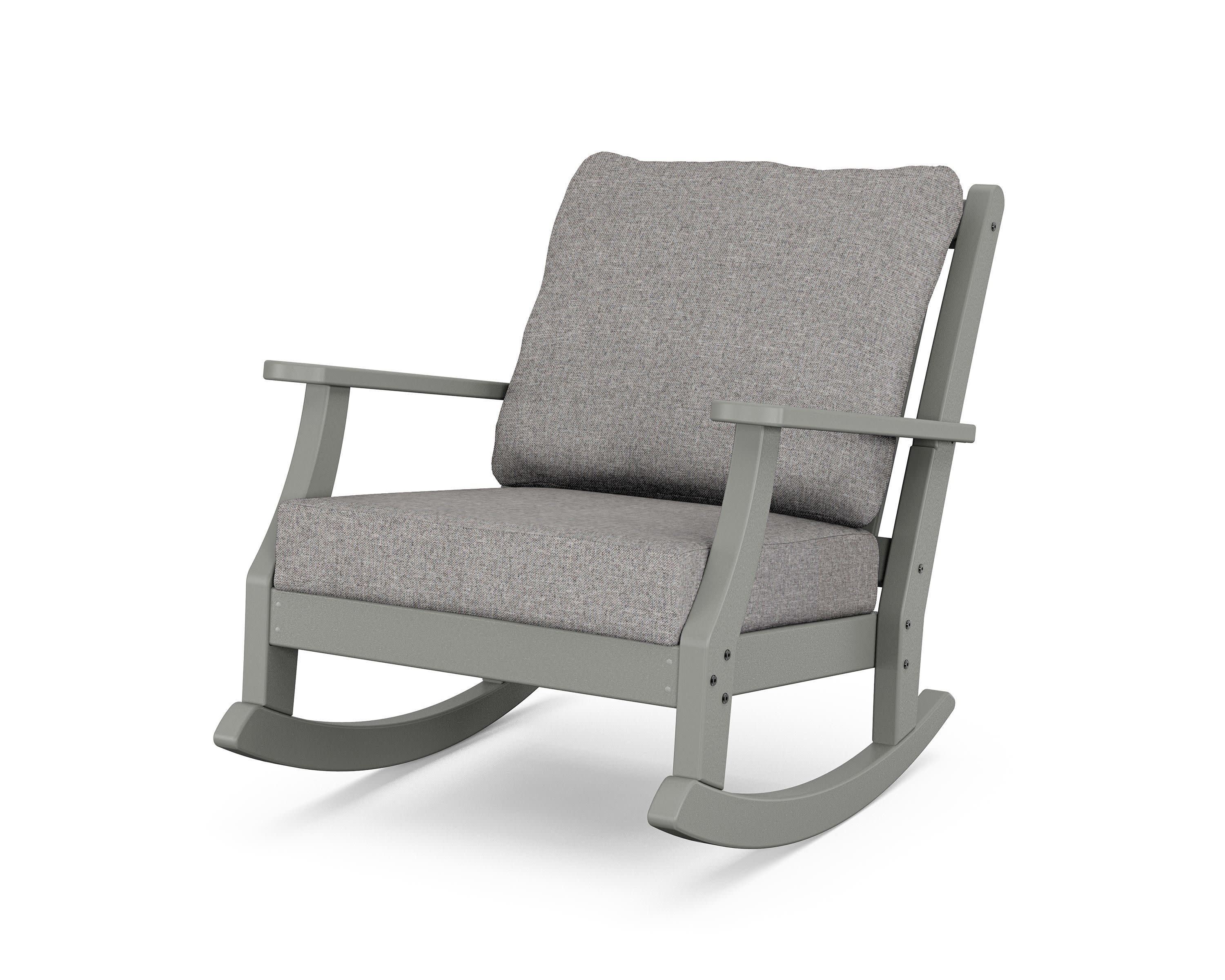 Wovendale Deep Seating Rocking Chair - Image 163