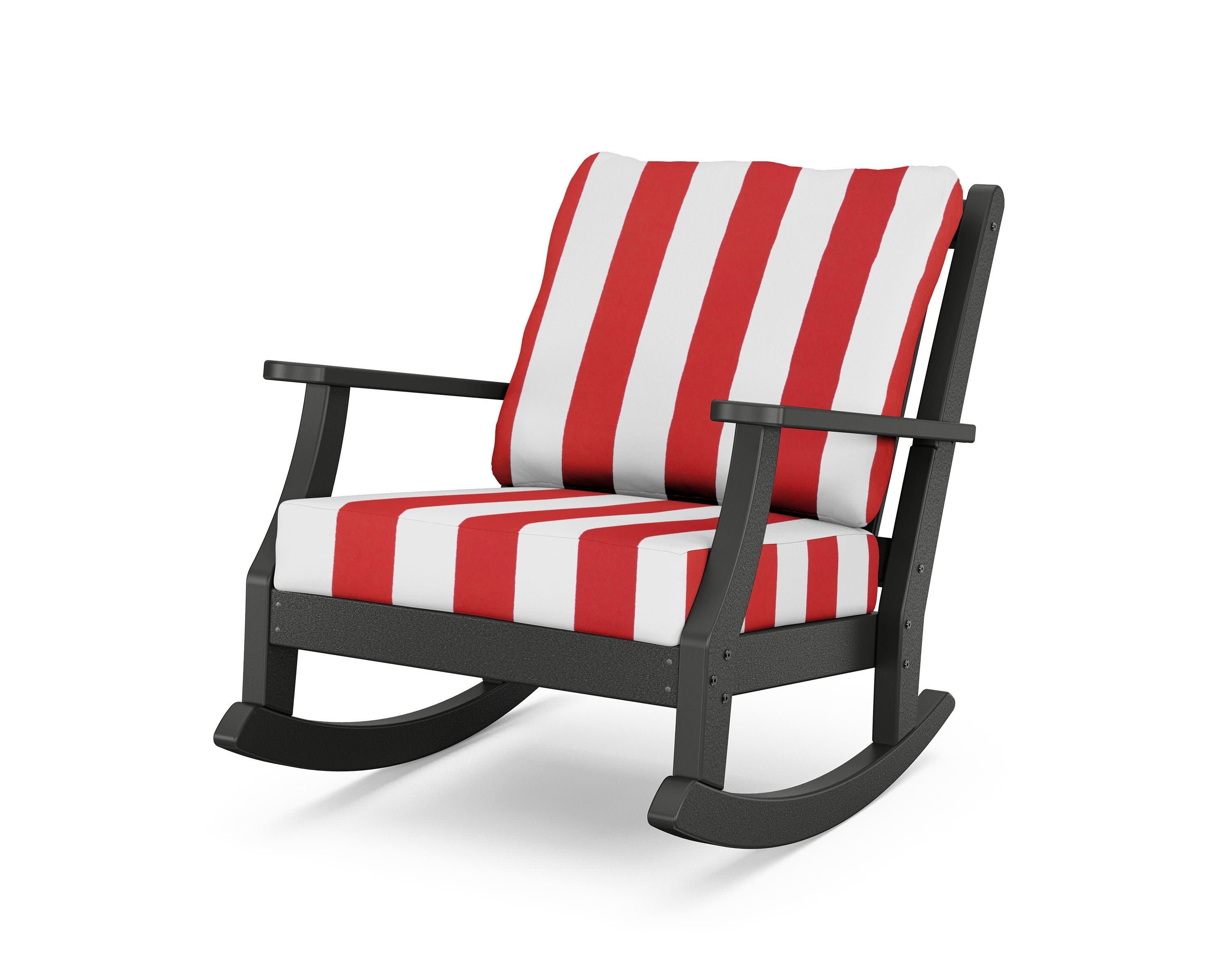 Wovendale Deep Seating Rocking Chair - Image 172