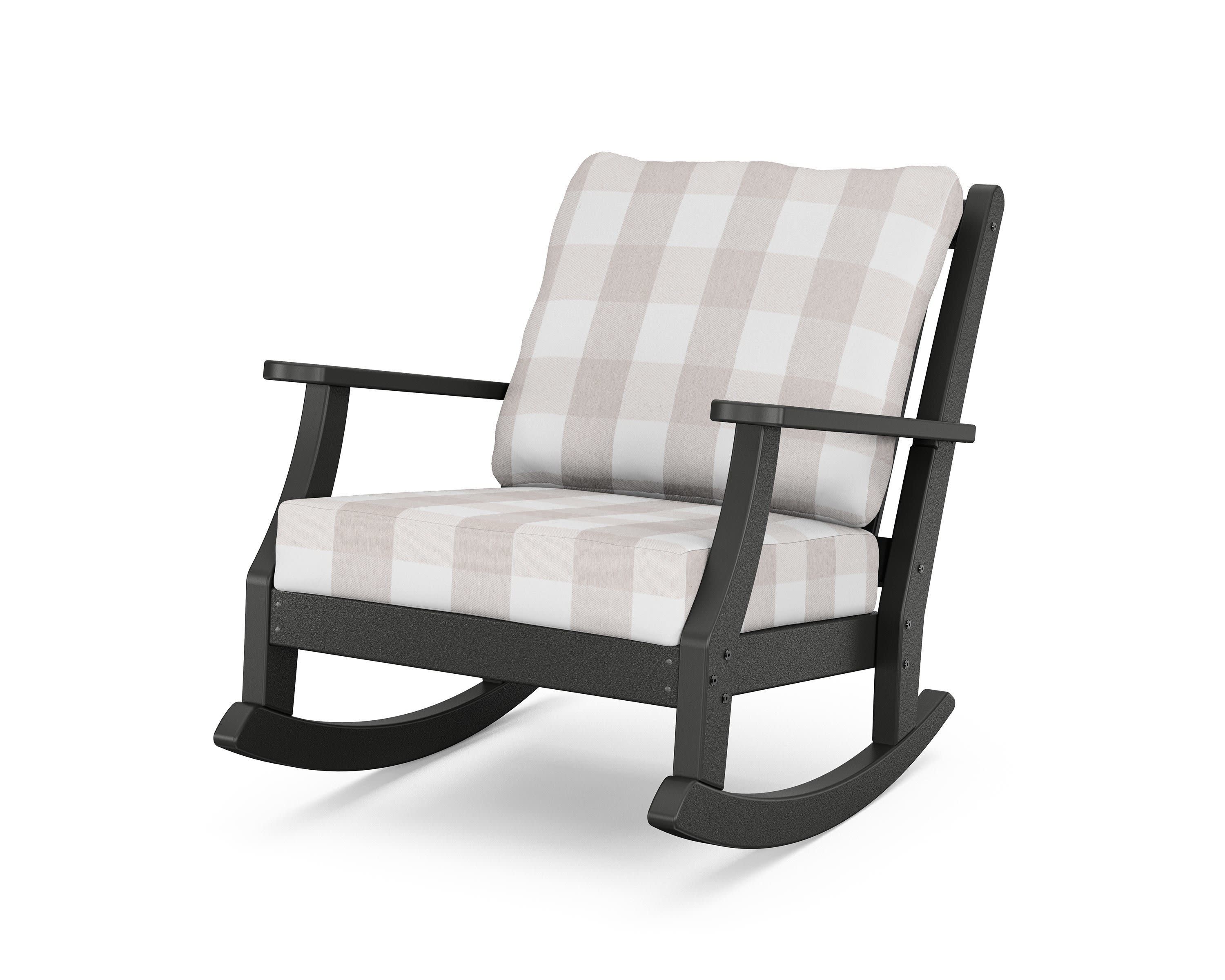 Wovendale Deep Seating Rocking Chair - Image 183