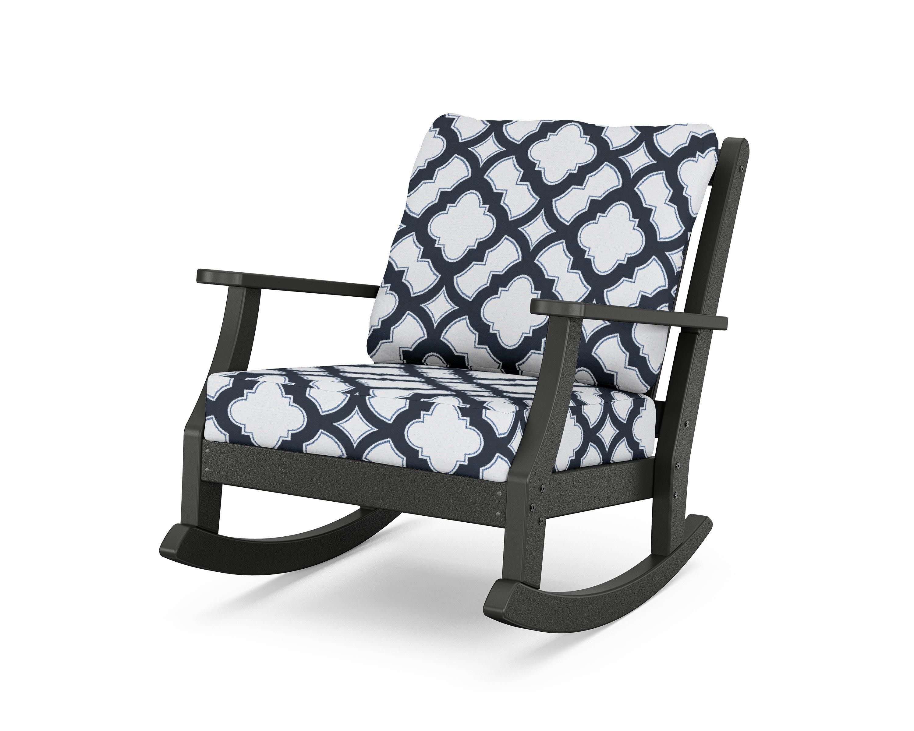 Wovendale Deep Seating Rocking Chair - Image 186