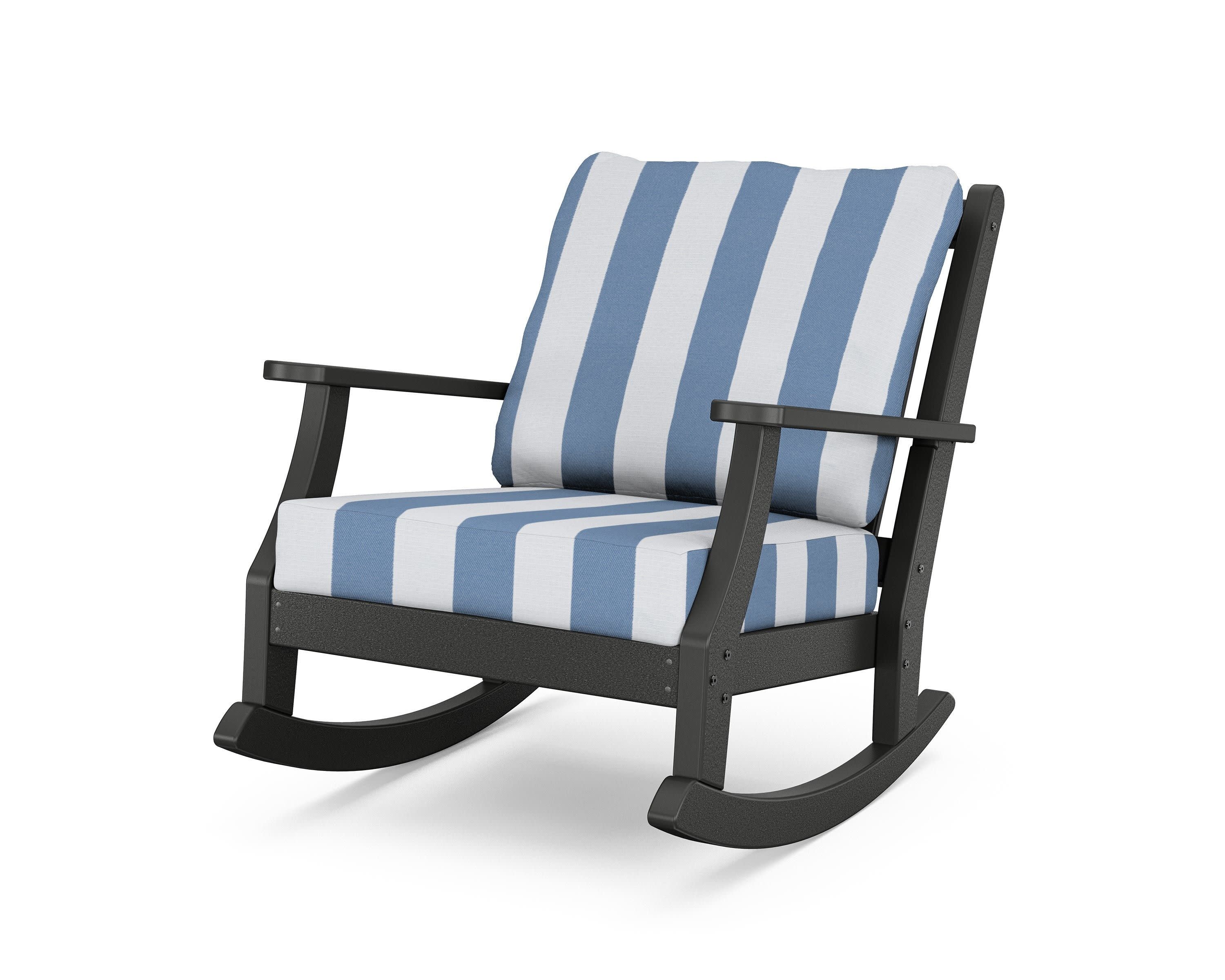 Wovendale Deep Seating Rocking Chair - Image 191