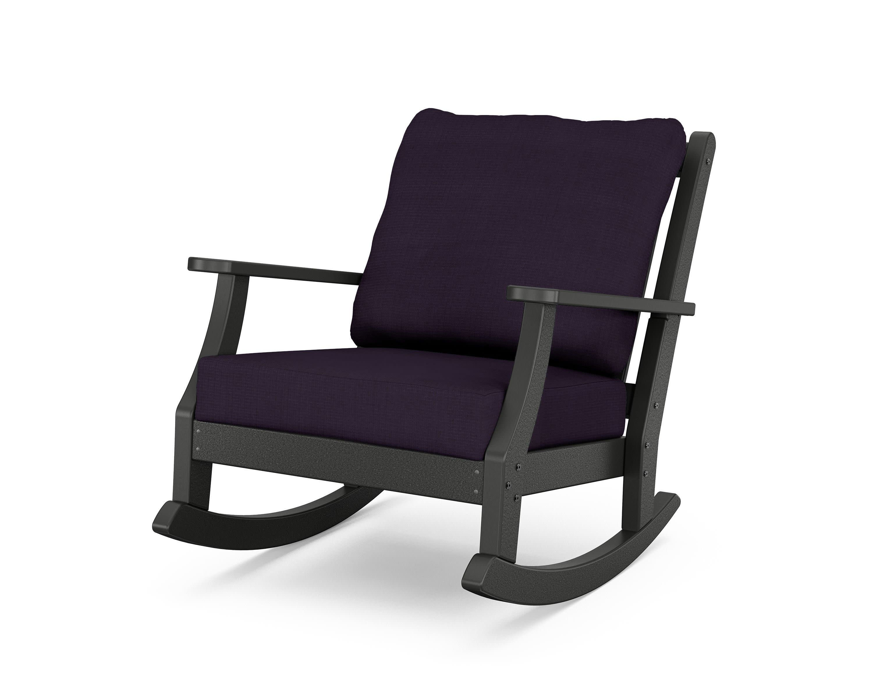 Wovendale Deep Seating Rocking Chair - Image 193