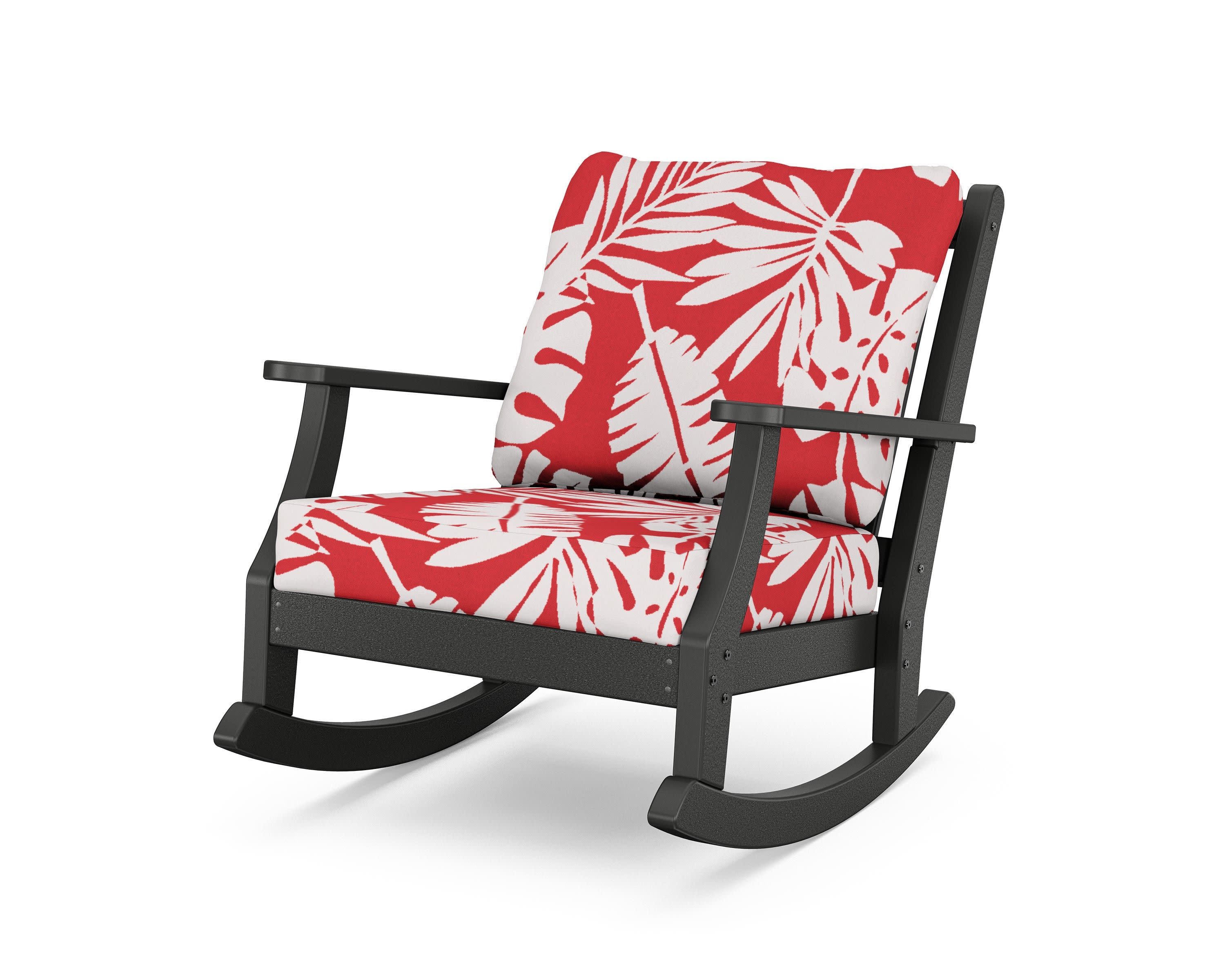 Wovendale Deep Seating Rocking Chair - Image 207