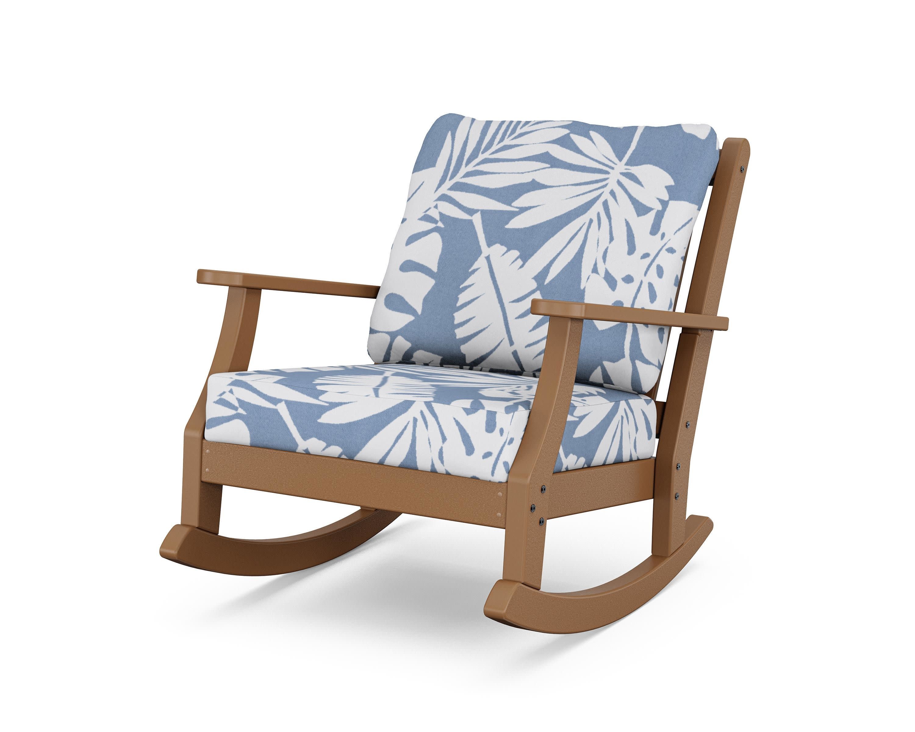 Wovendale Deep Seating Rocking Chair - Image 87