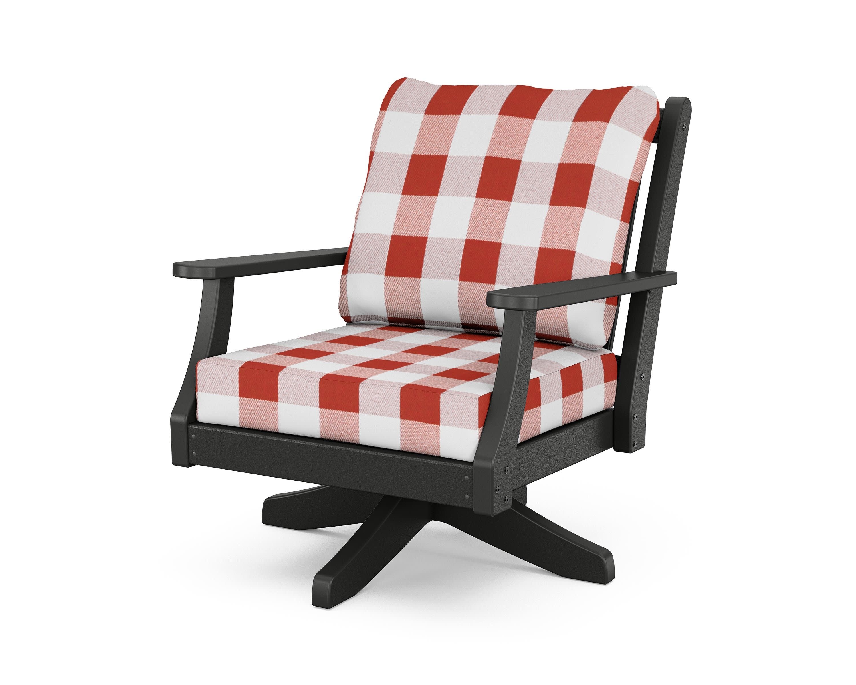 Wovendale Deep Seating Swivel Chair - Image 176