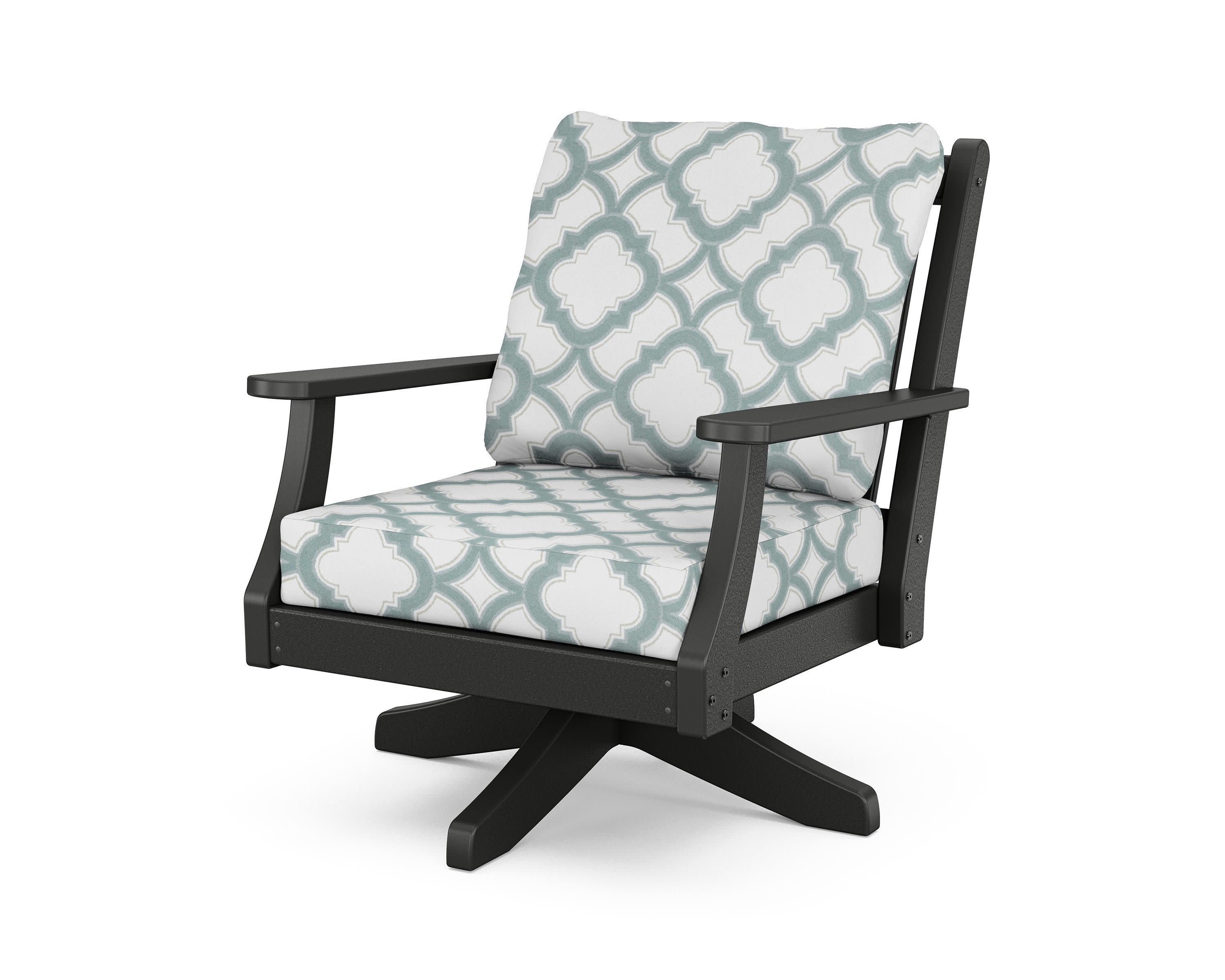 Wovendale Deep Seating Swivel Chair - Image 178