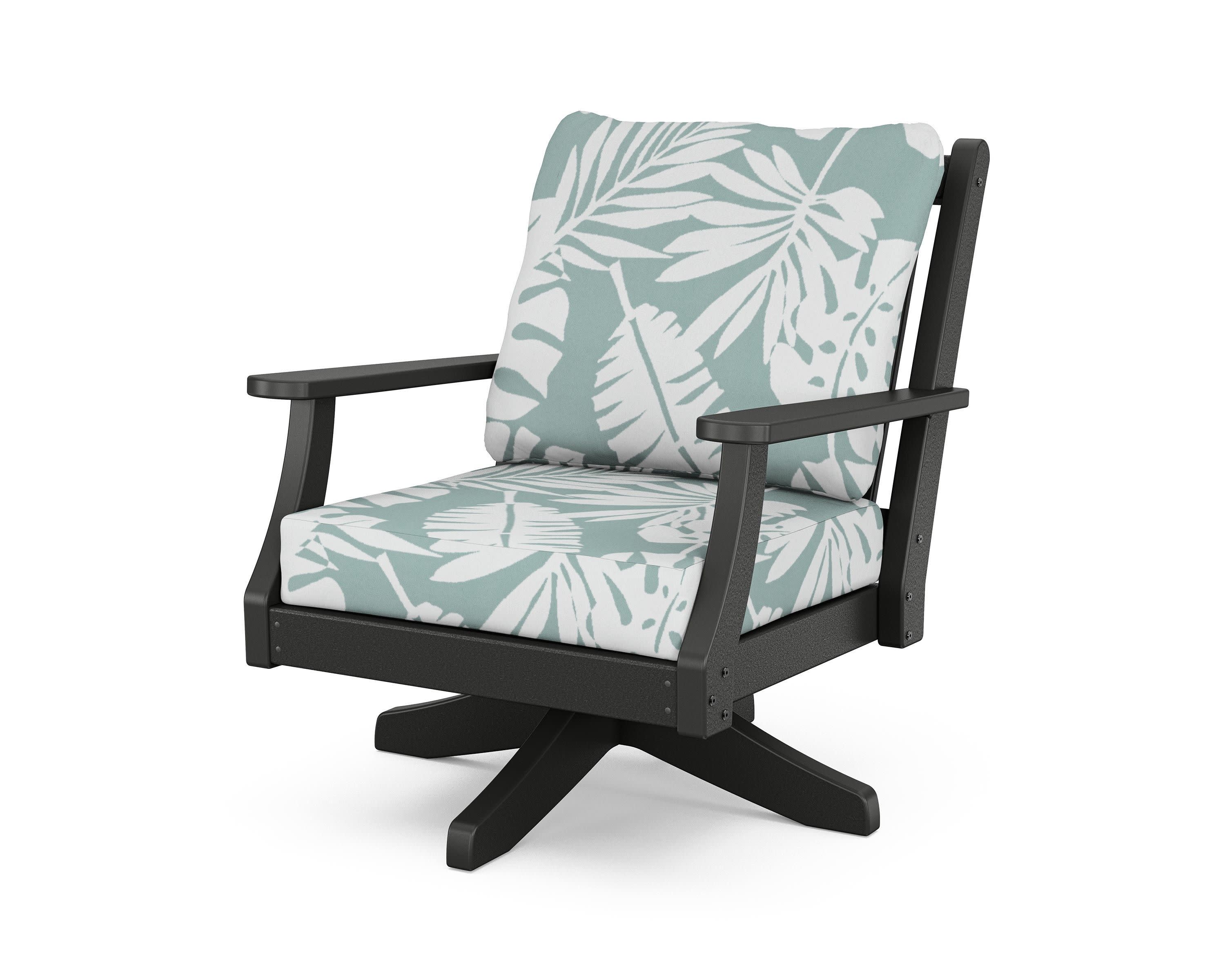 Wovendale Deep Seating Swivel Chair - Image 211