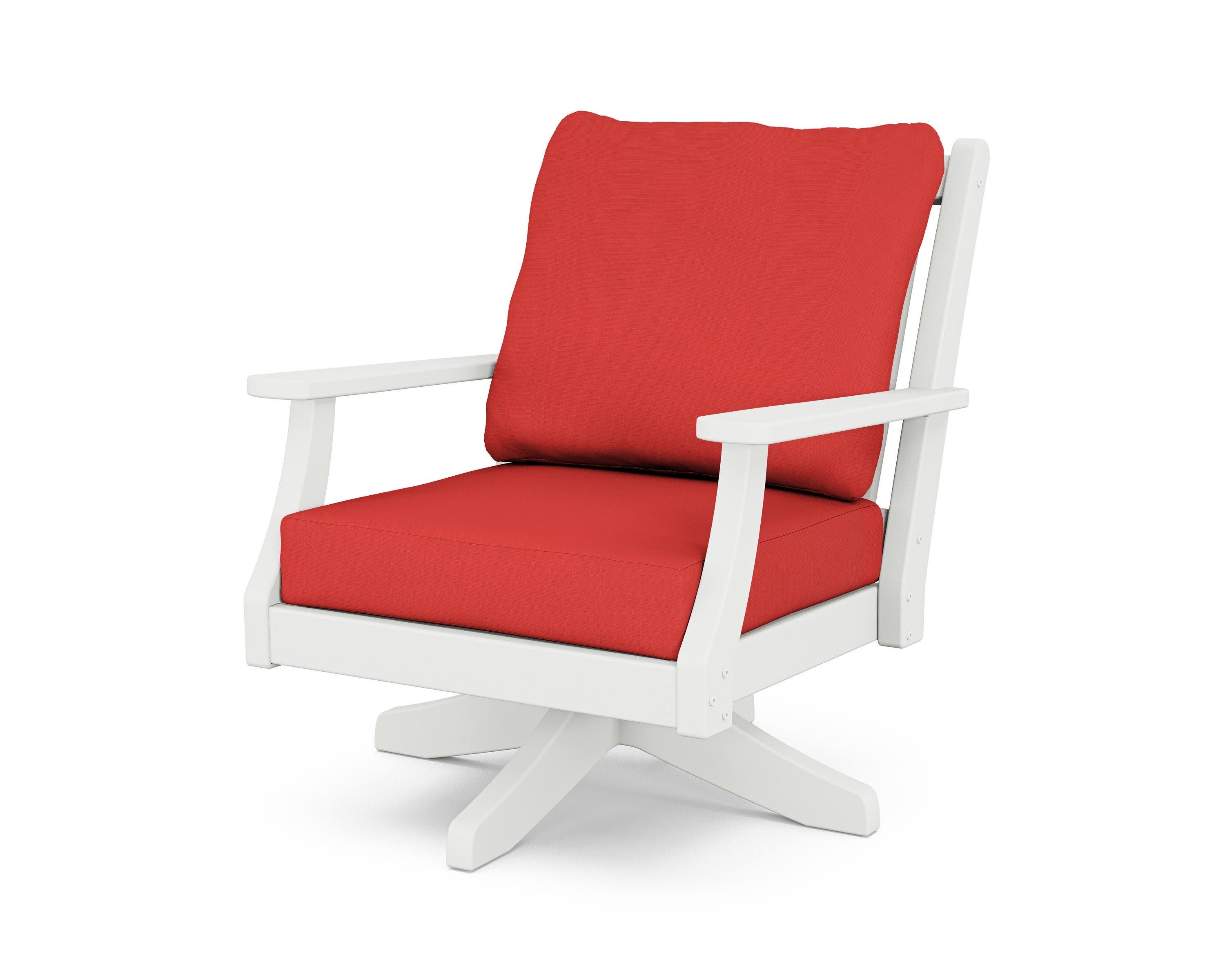 Wovendale Deep Seating Swivel Chair - Image 24