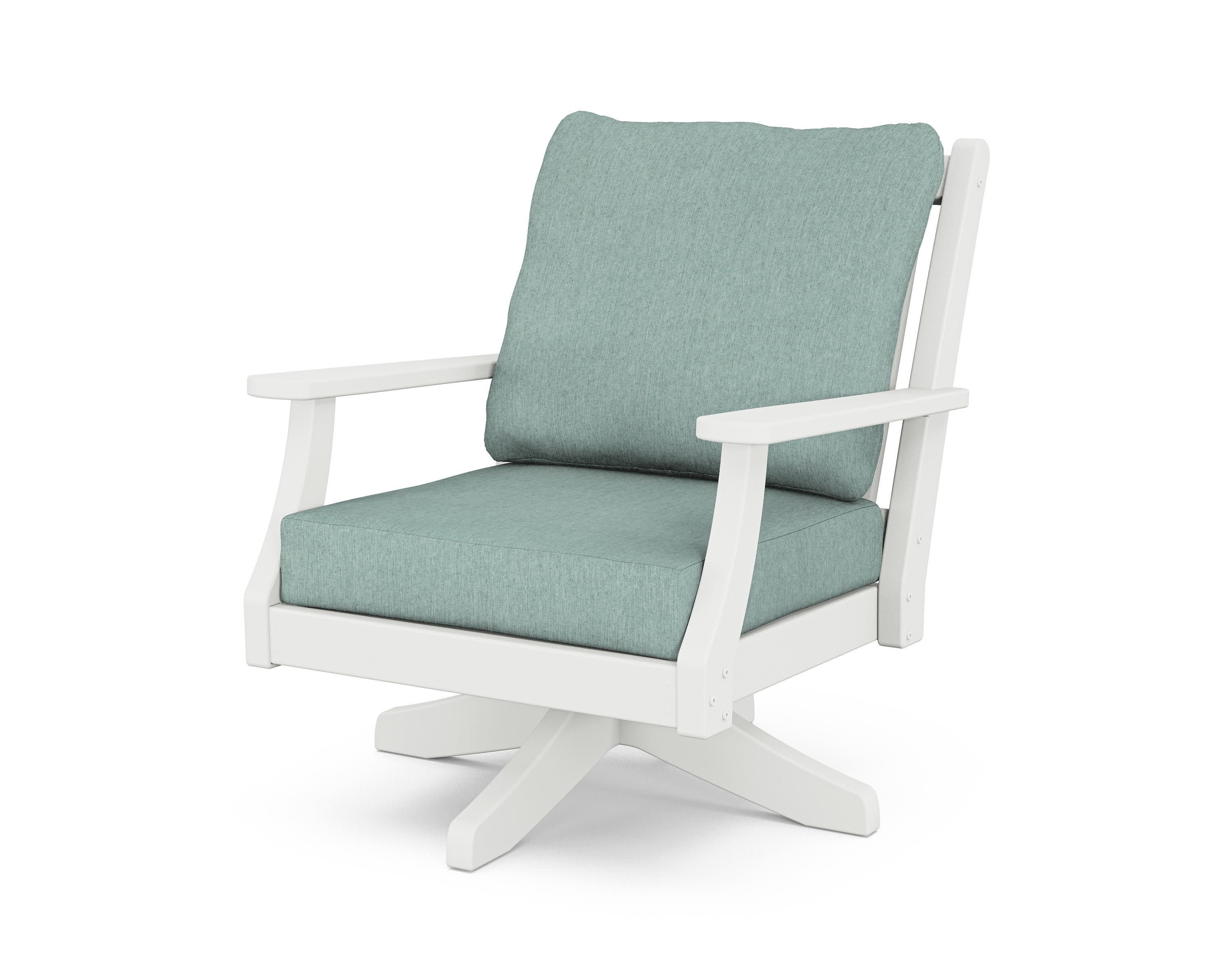 Wovendale Deep Seating Swivel Chair - Image 28