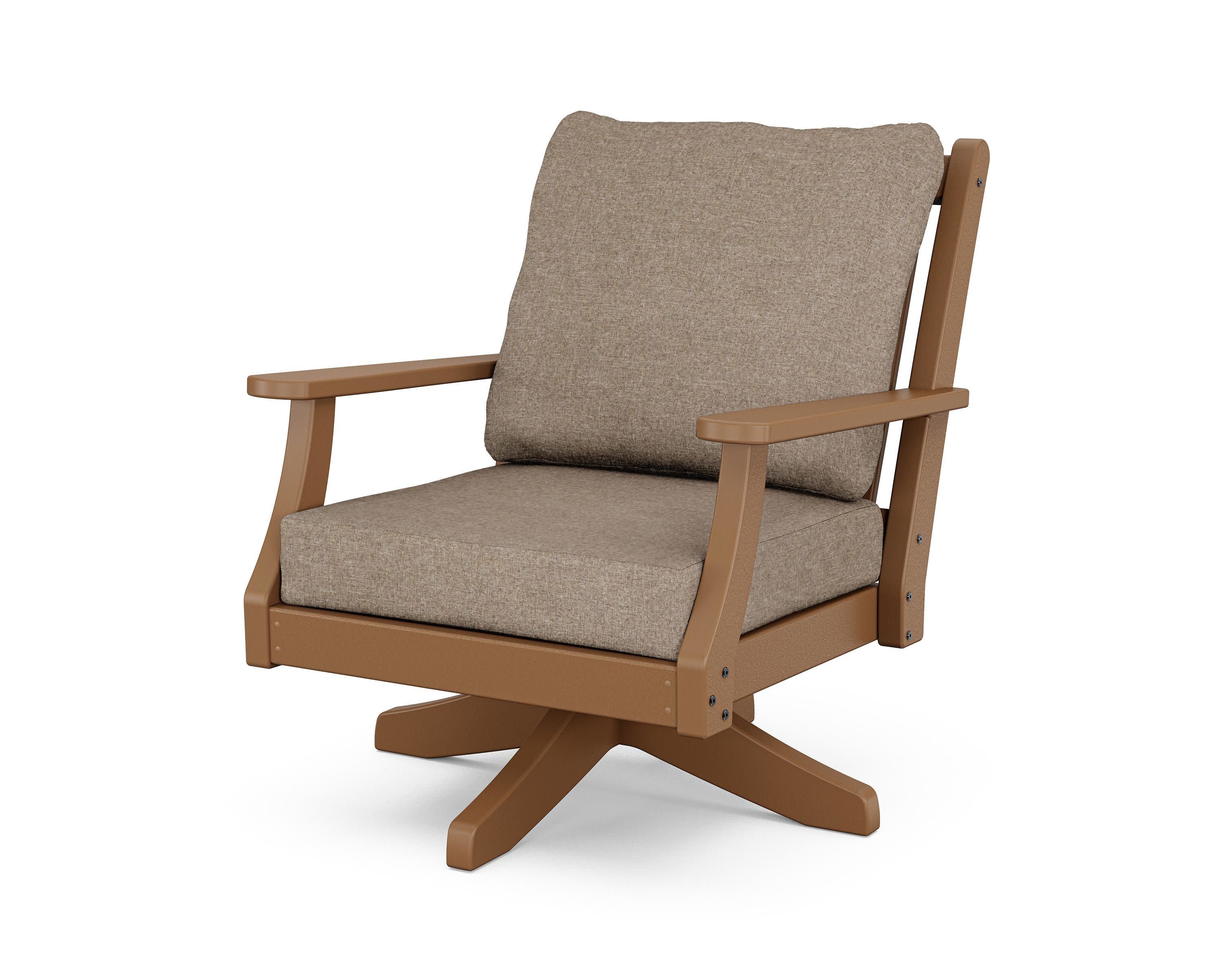 Wovendale Deep Seating Swivel Chair - Image 74