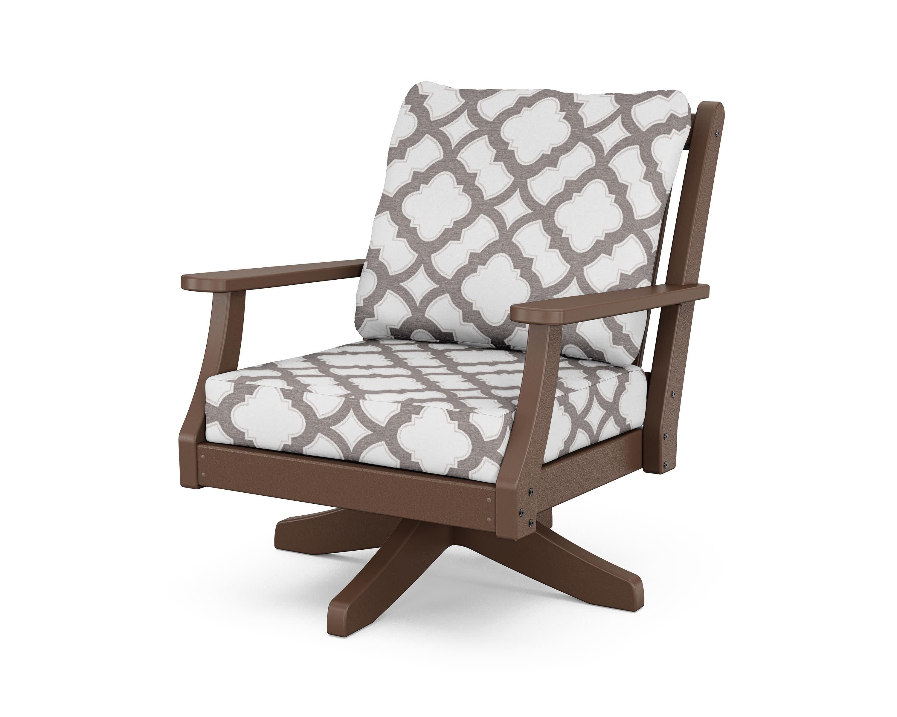 Wovendale Deep Seating Swivel Chair - Image 98